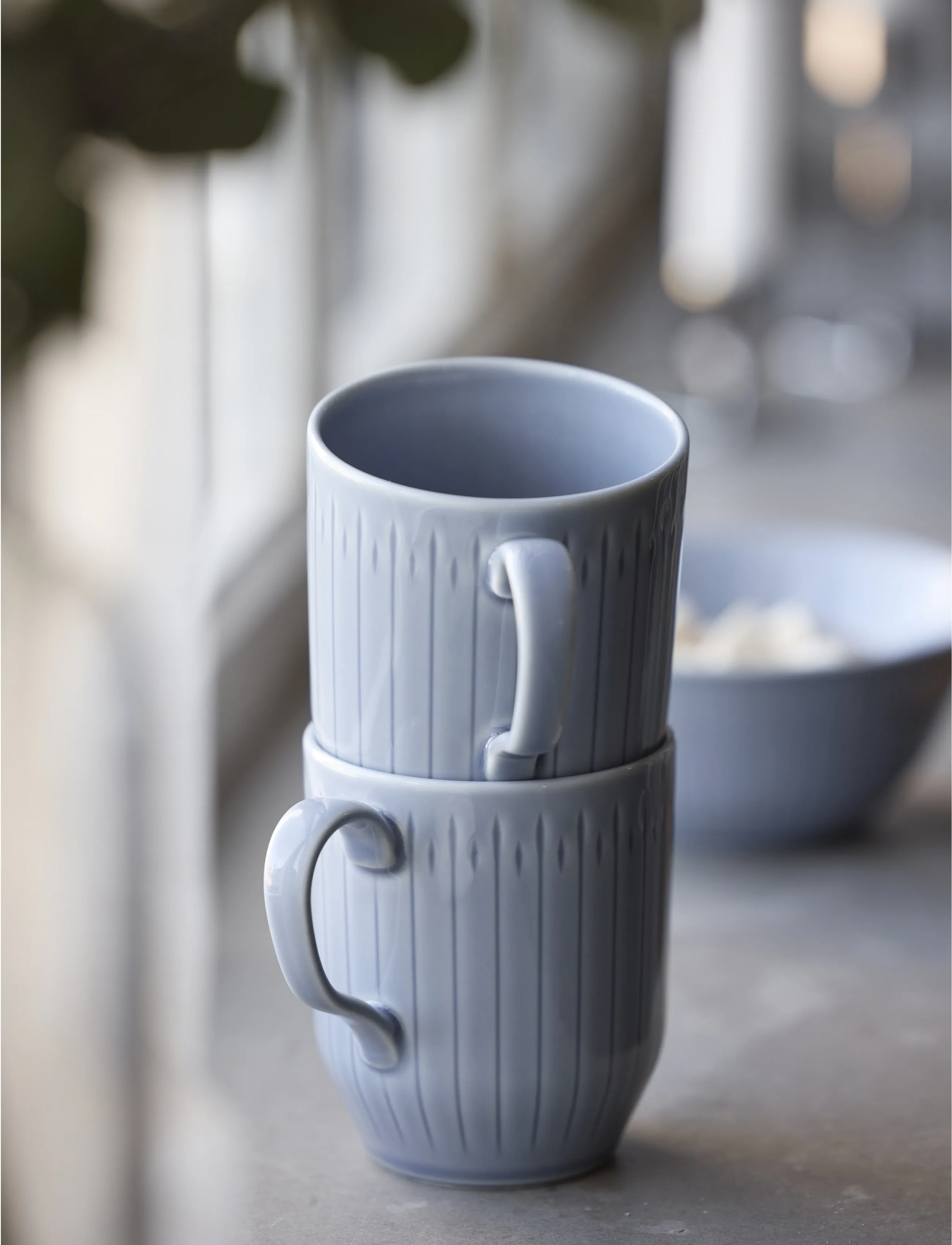 Coast - Mugg Horizon 4 st - kaffekoppar - blÅ - 2