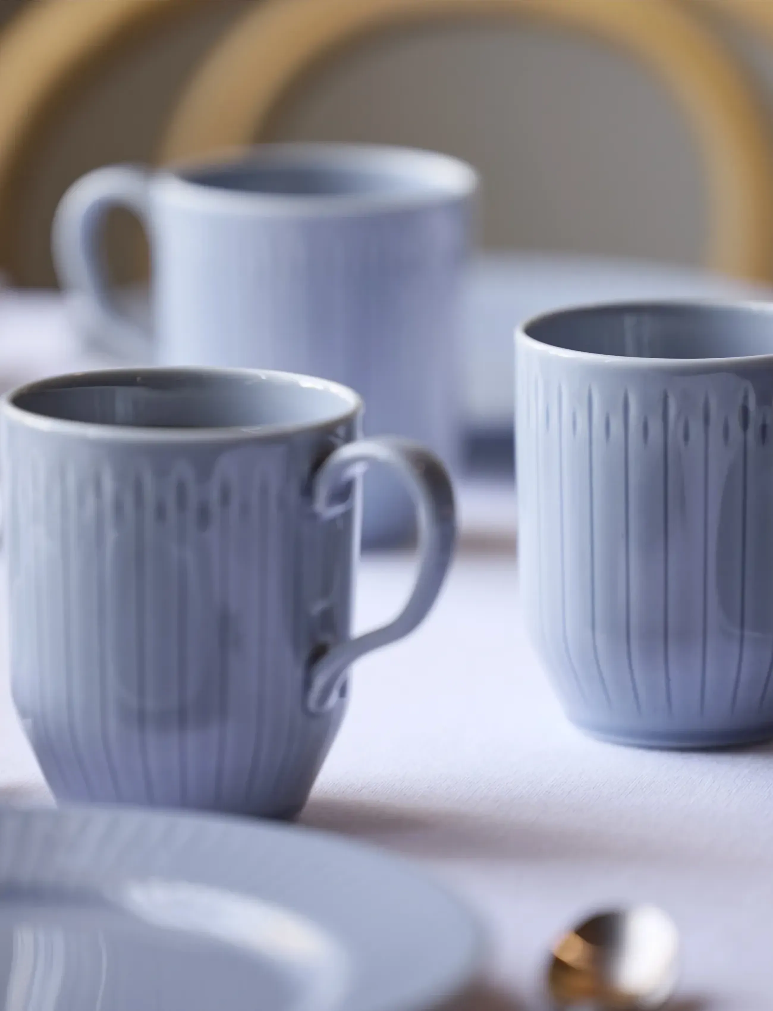Coast - Mugg Horizon 4 st - kaffekoppar - blÅ - 3