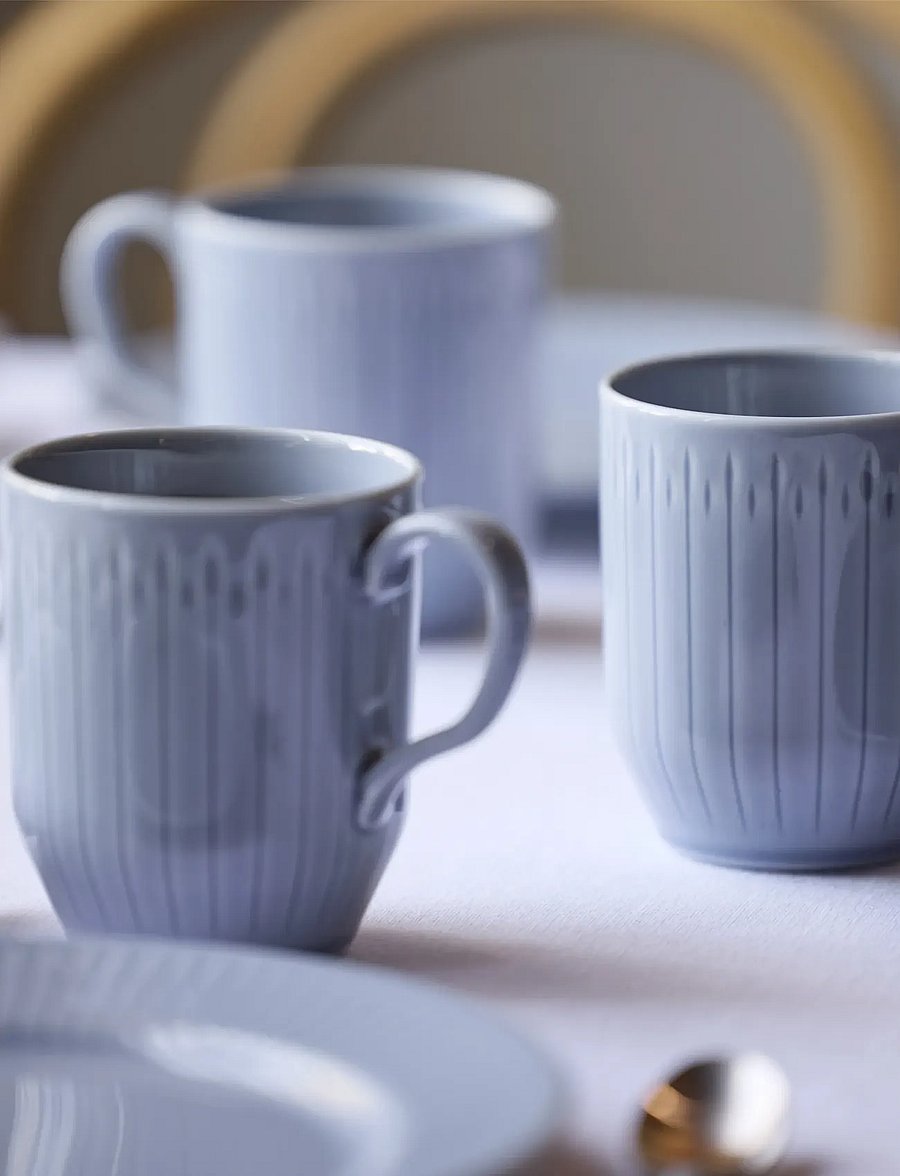 Coast - Mug Horizon 4 pcs - kaffetassen - blÅ - 3