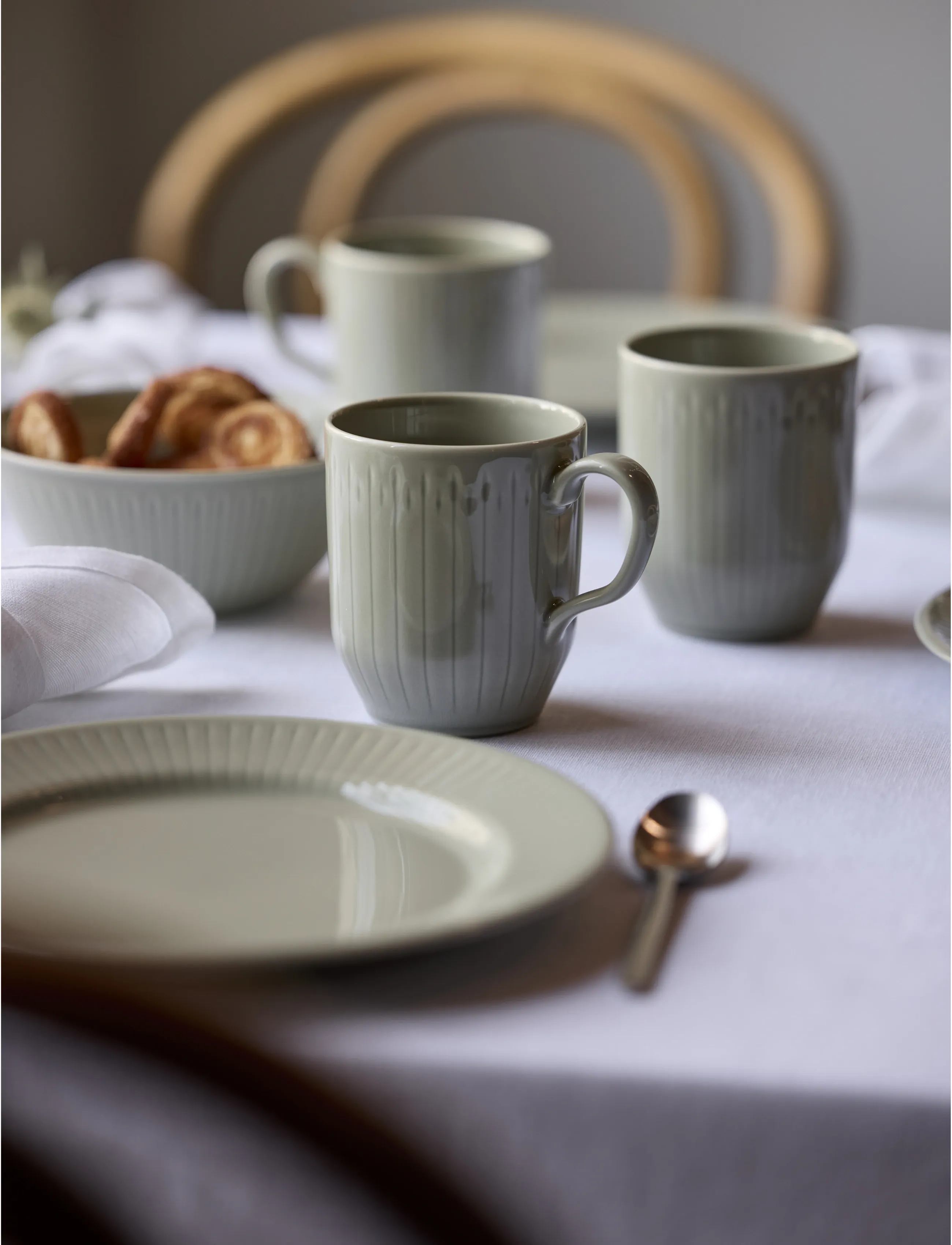 Coast Krus Horizon 4 Stk., 30 CL x 11.3, Cups & Mugs, Grün - Coffee Cups, Homeware