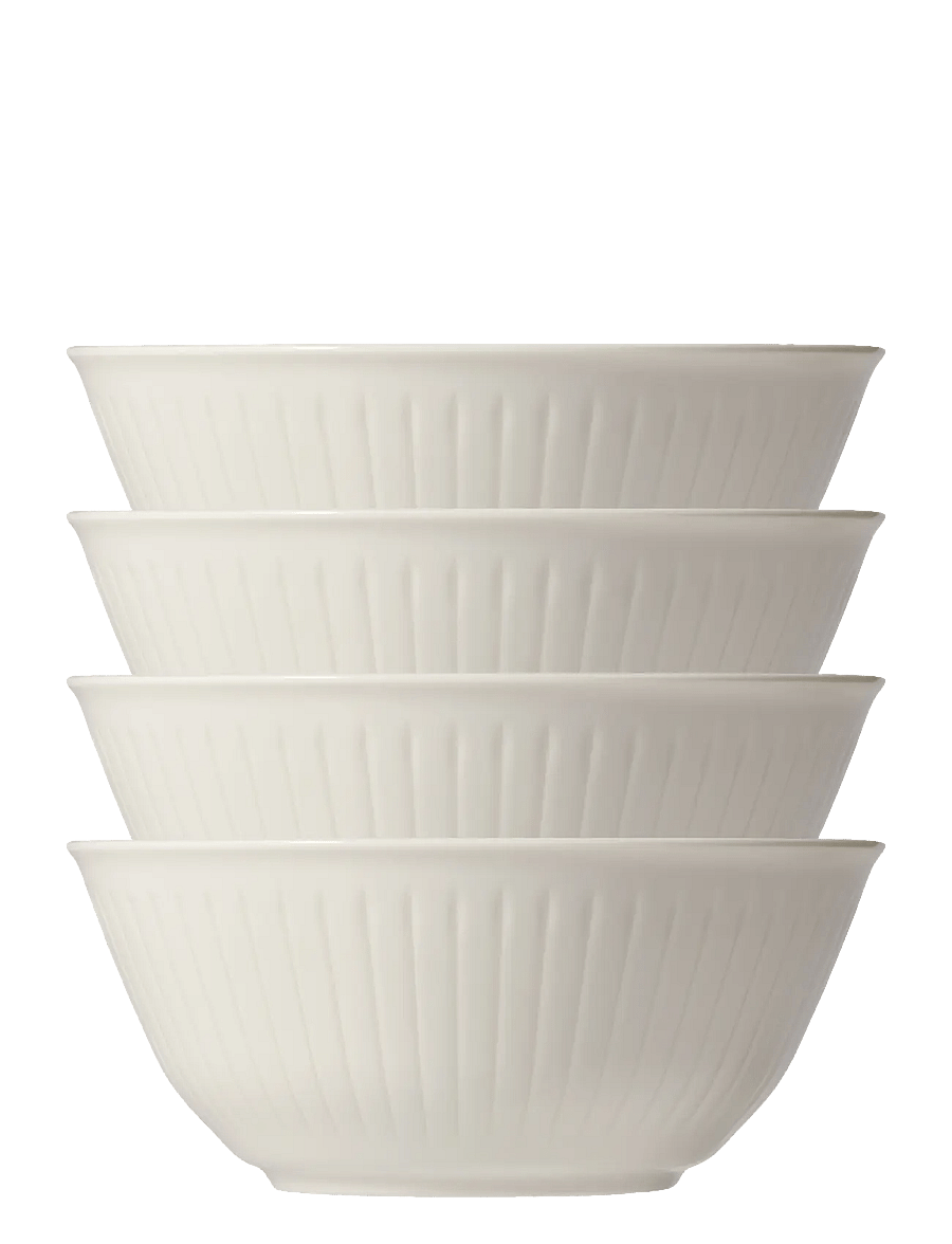 Coast - Bowl Horizon 4 pcs - müslischalen - vit - 1