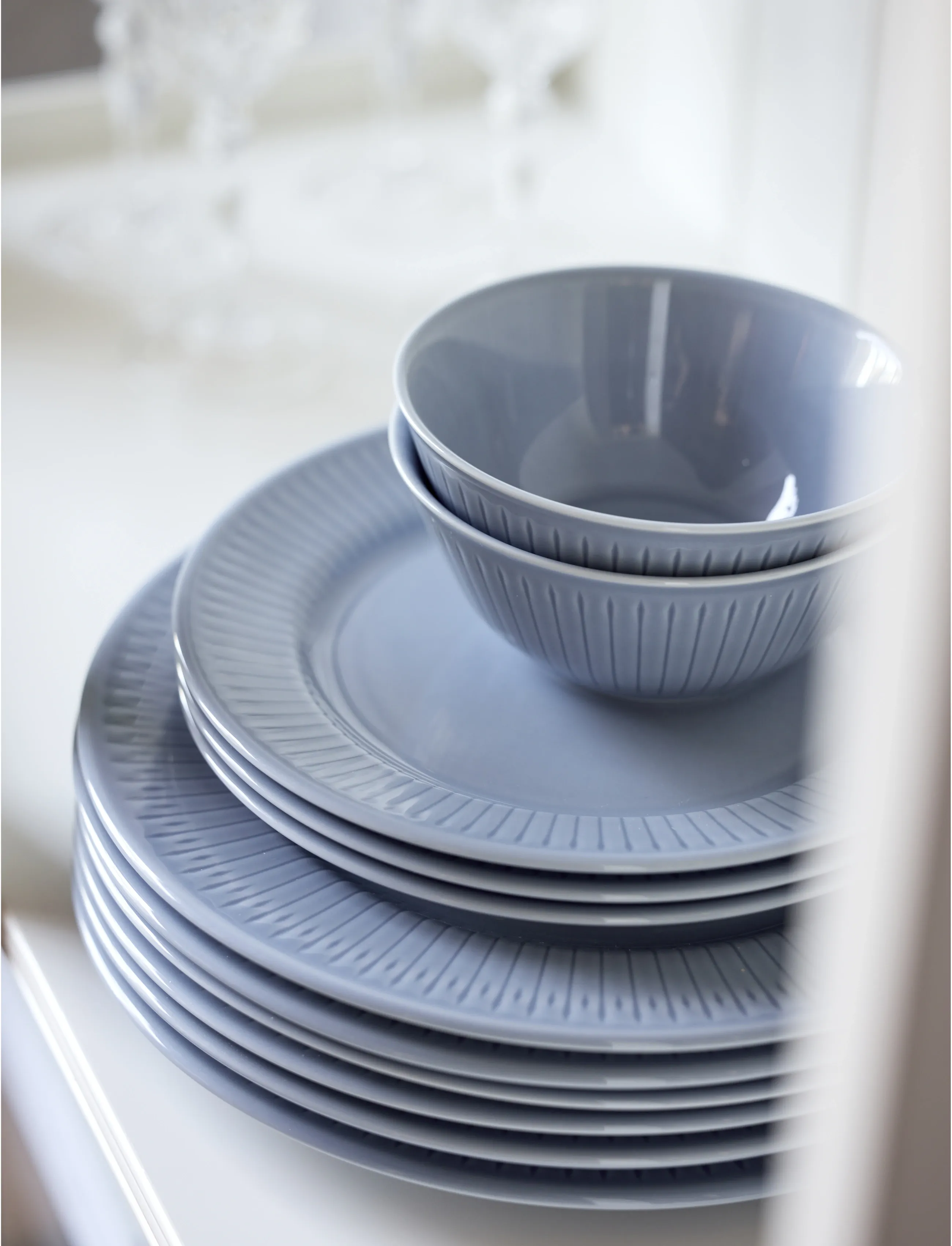 Coast Skål Horizon 4 Stk., 14 cm x 14, Bowls, Blau - Breakfast Homeware