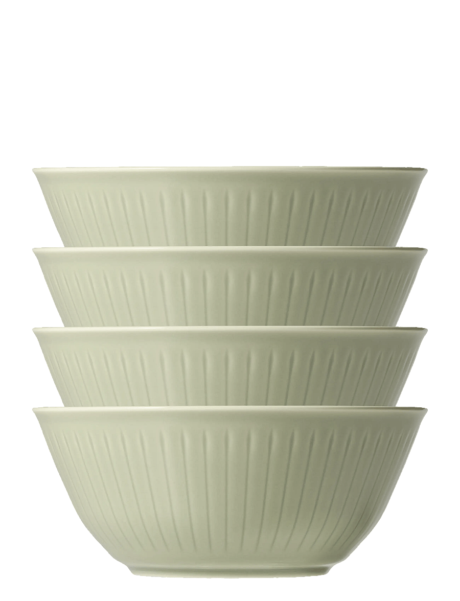 Coast - Bowl Horizon 4 pcs - pusryčių dubenėliai - grÖn - 1