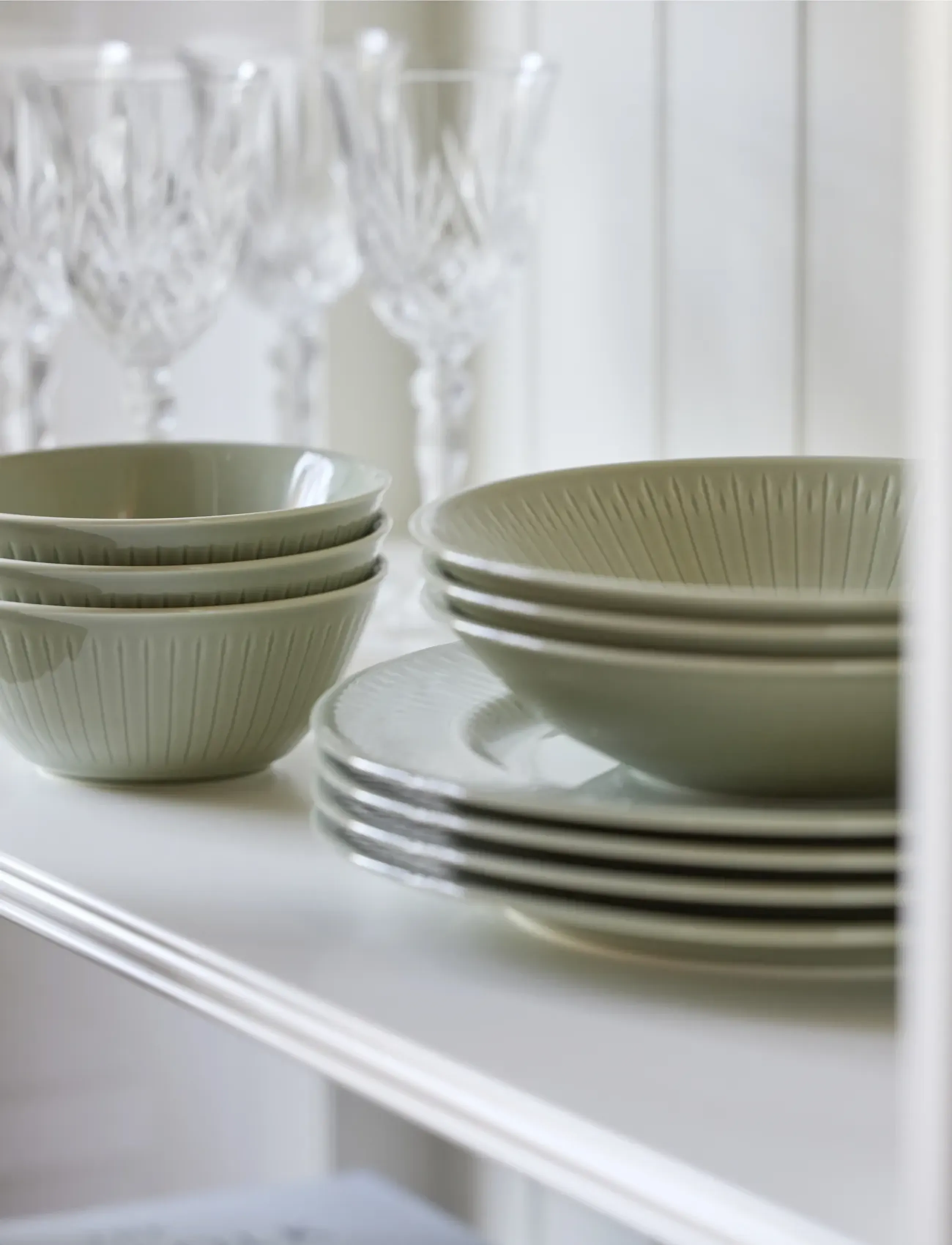 Coast - Bowl Horizon 4 pcs - breakfast bowls - grÖn - 5