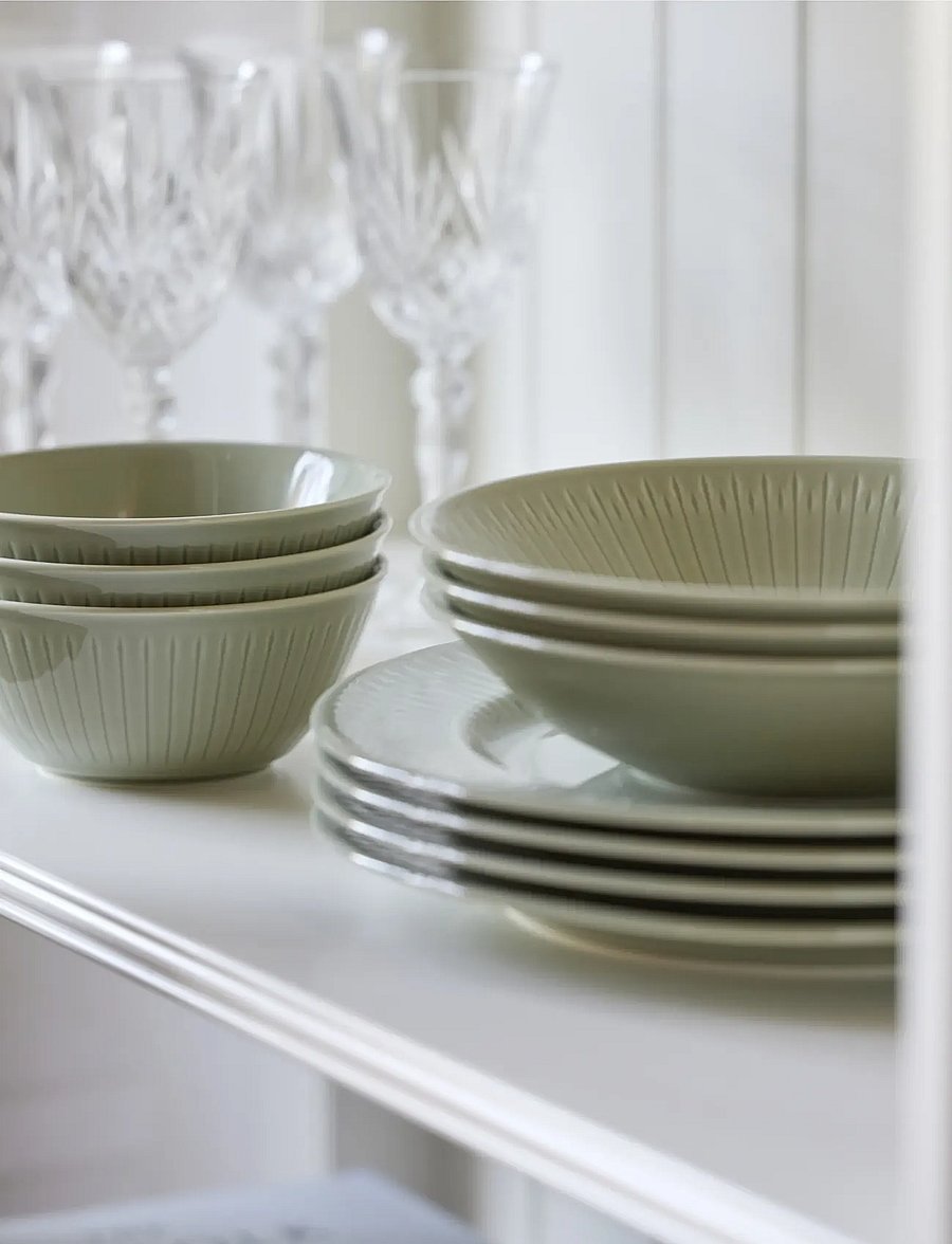 Coast - Bowl Horizon 4 pcs - pusryčių dubenėliai - grÖn - 5
