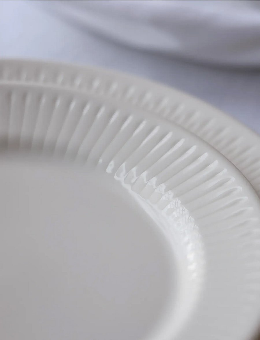 Coast - Lunch plate Horizon 4 pcs - speiseteller - vit - 5
