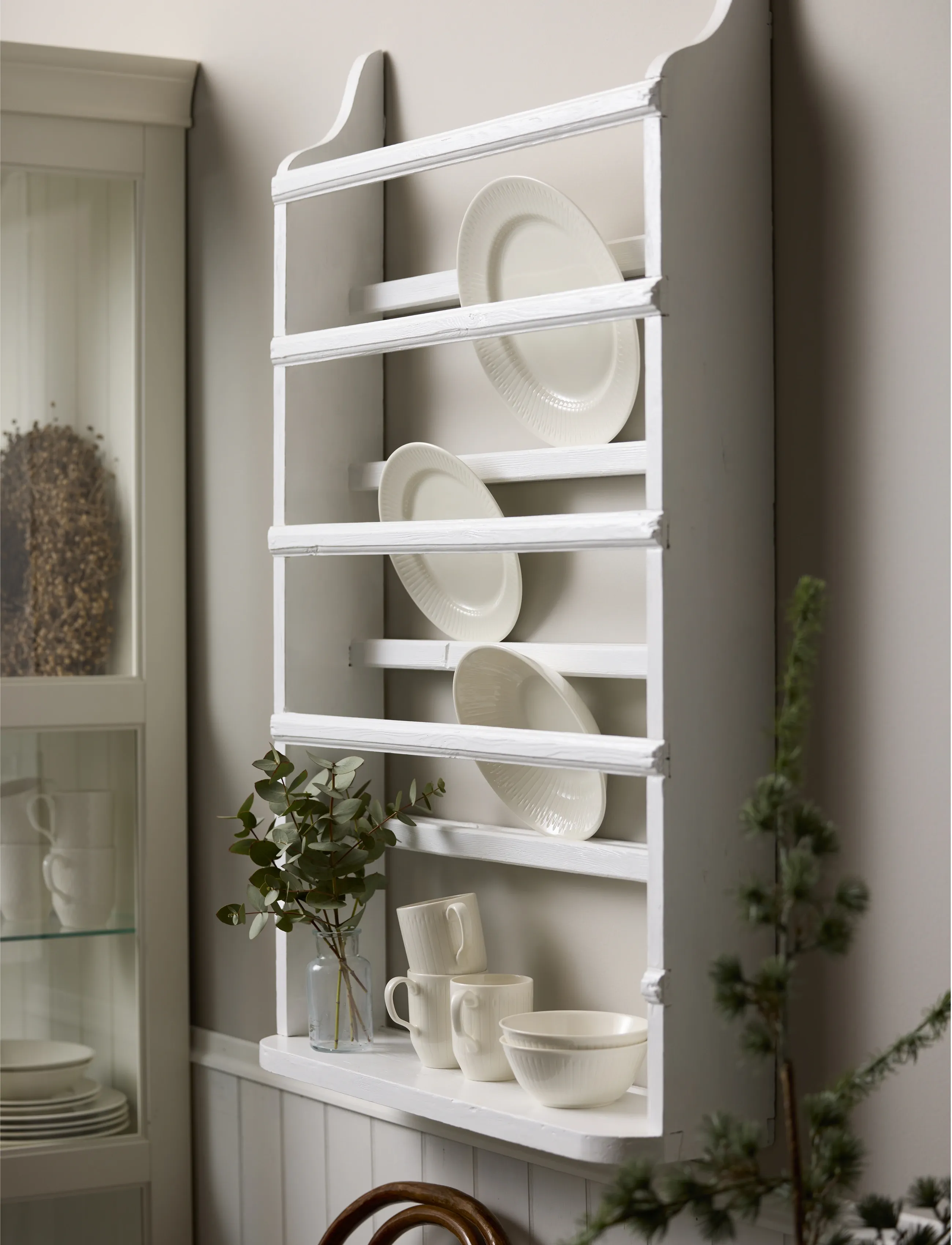 Coast Middagstallerken Horizon 4 Stk., 27 cm x 27.2, Plates, Weiß - Dinner Homeware