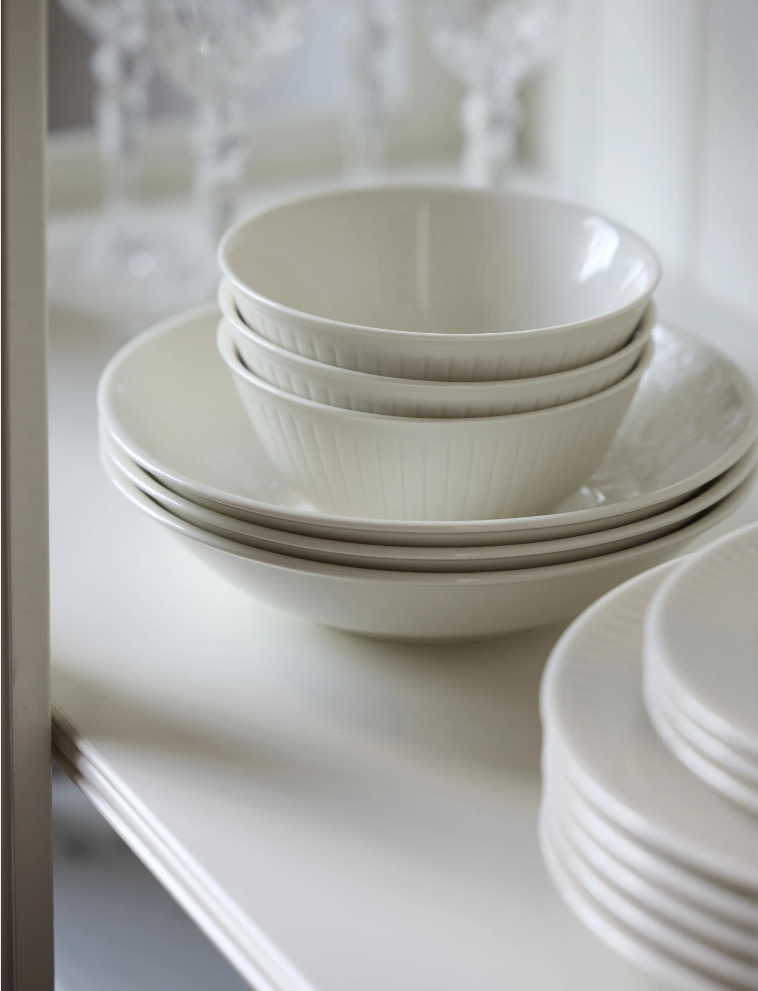 Coast - Dinner plate Horizon 4 pcs - speiseteller - vit - 4