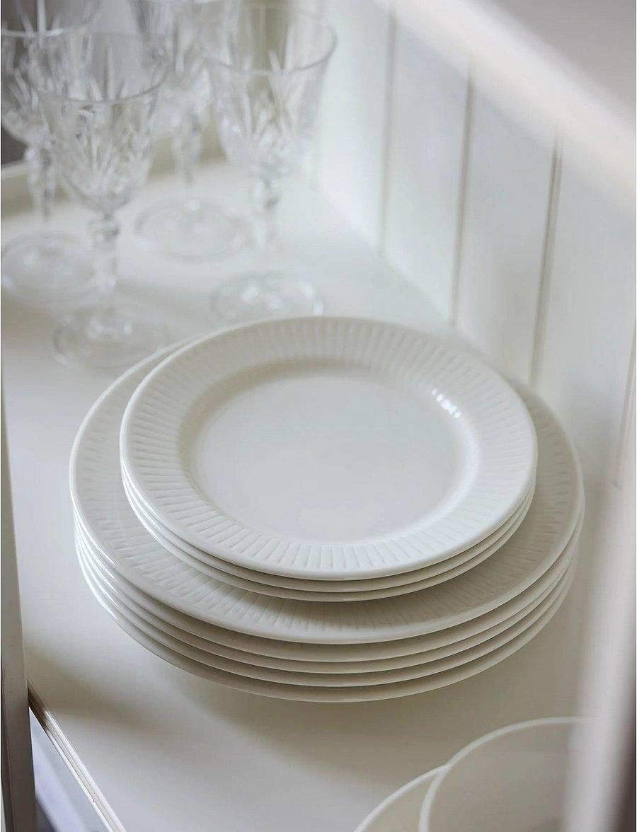 Coast - Dinner plate Horizon 4 pcs - pietų lėkštės - vit - 5