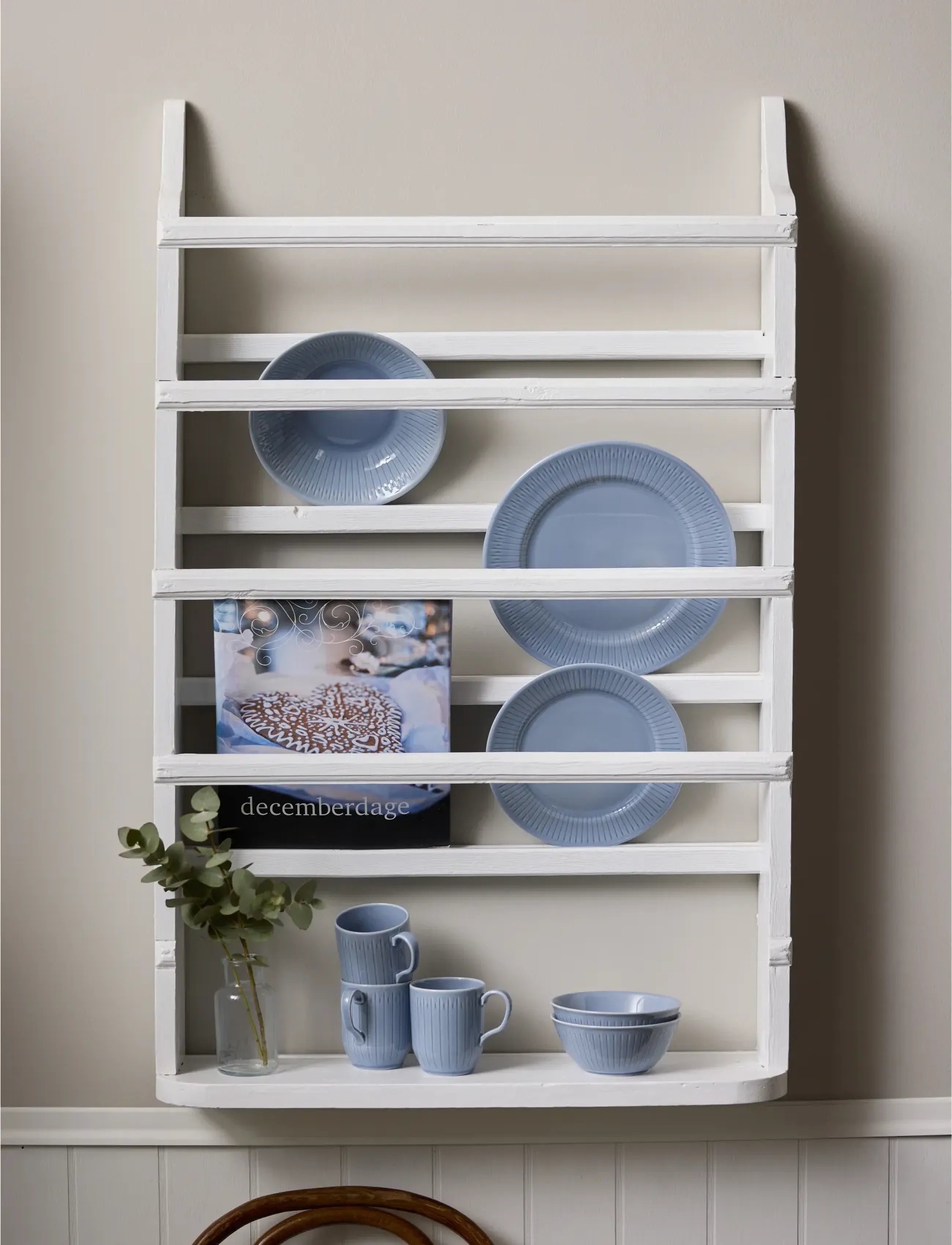 Coast Middagstallerken Horizon 4 Stk., 27 cm x 27.2, Plates, Blau - Dinner Homeware