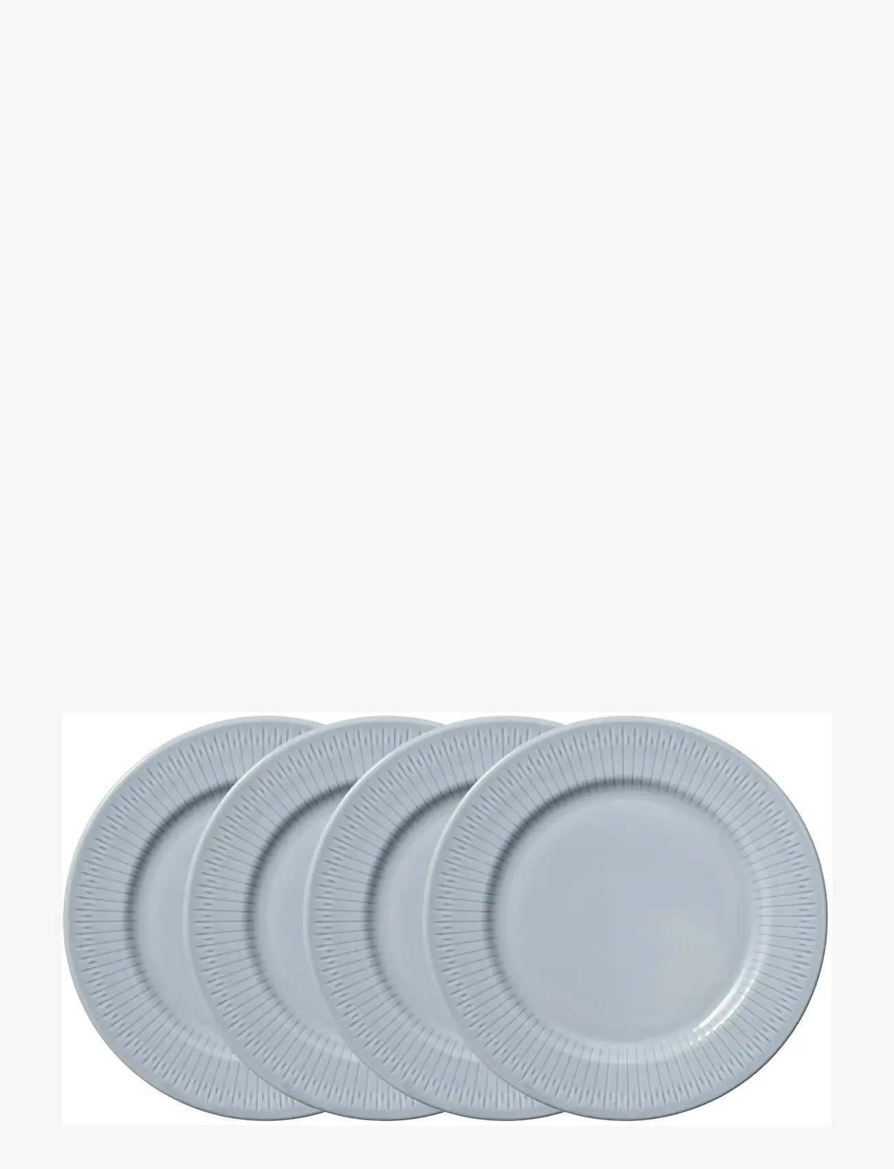 Coast - Dinner plate Horizon 4 pcs - dinner plates - blÅ - 0