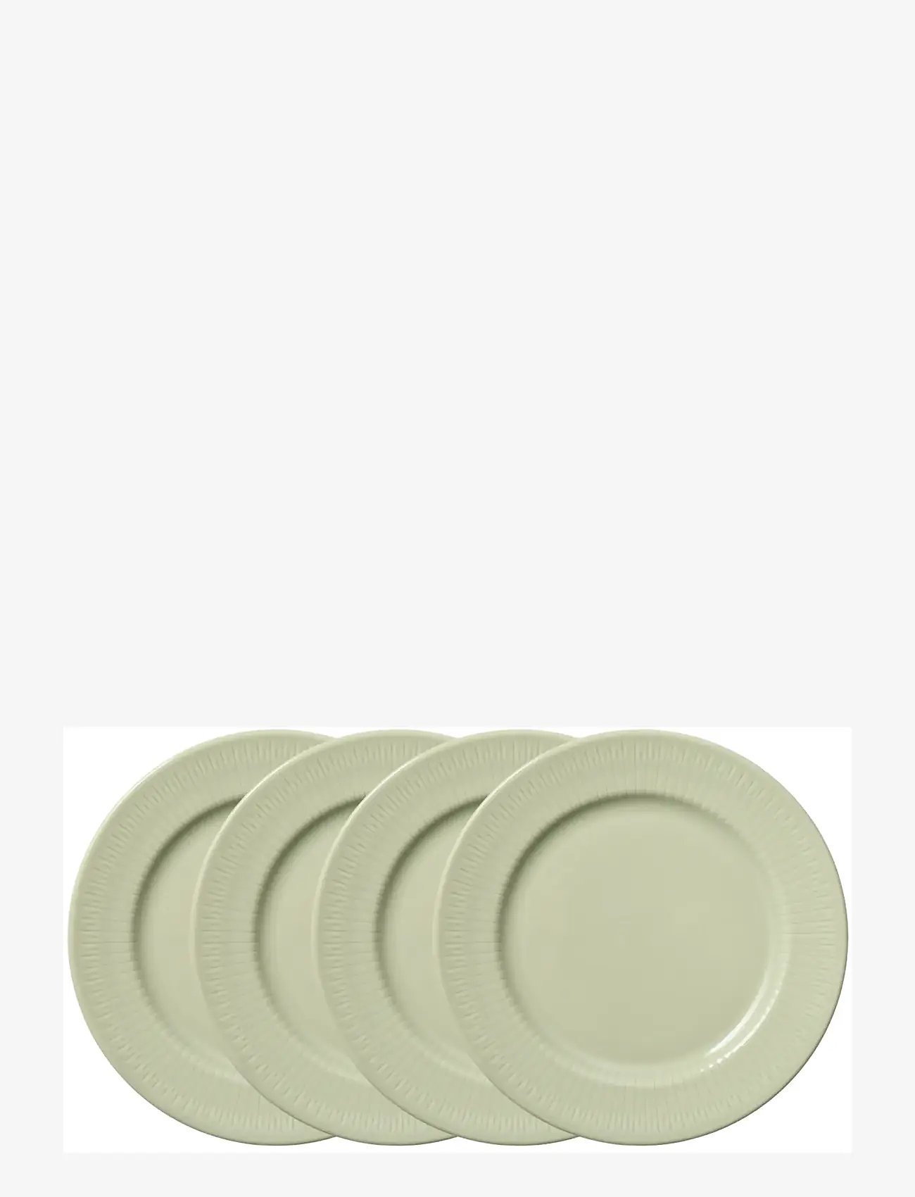 Coast - Dinner plate Horizon 4 pcs - praetaldrikud - grÖn - 1