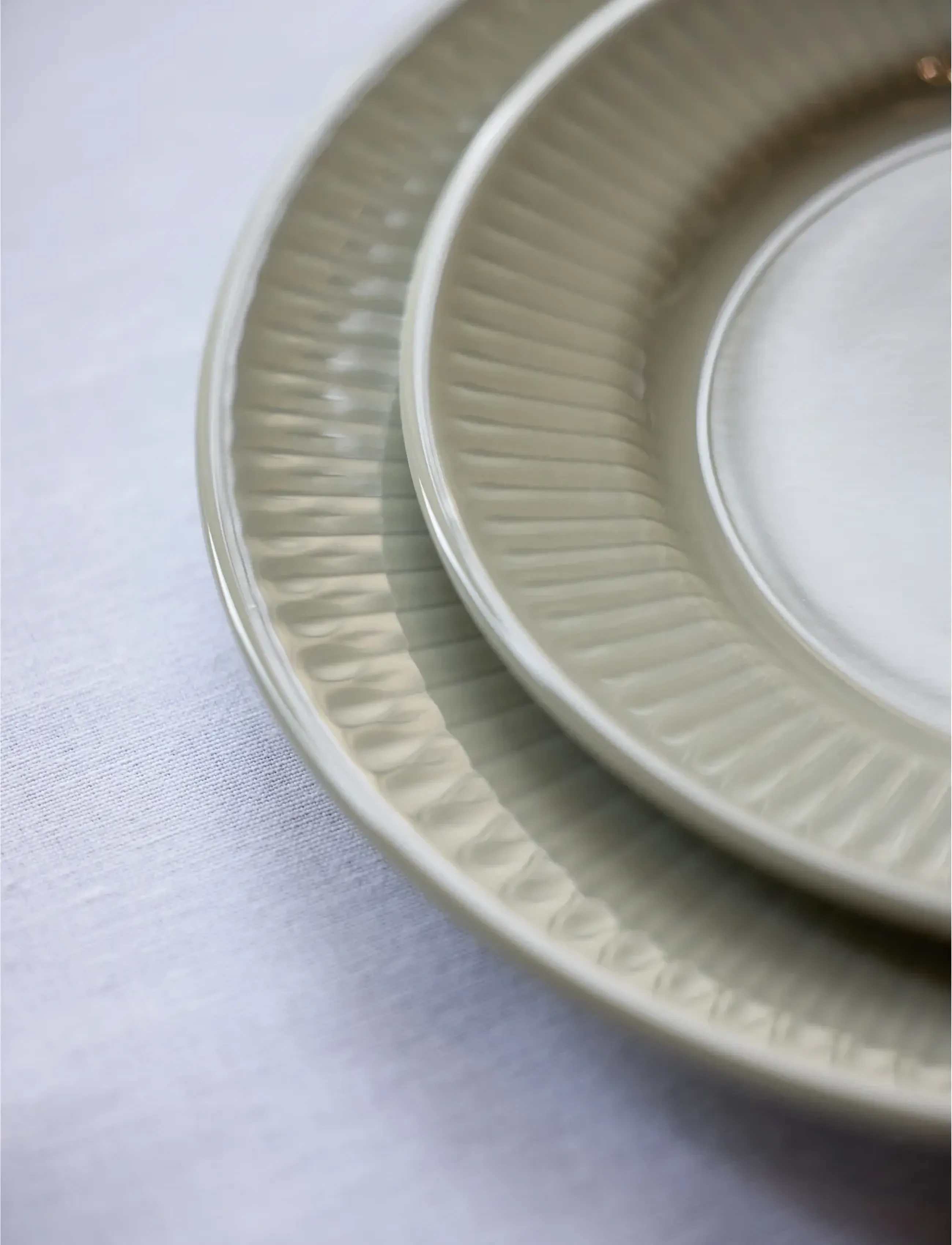Coast - Dinner plate Horizon 4 pcs - praetaldrikud - grÖn - 4