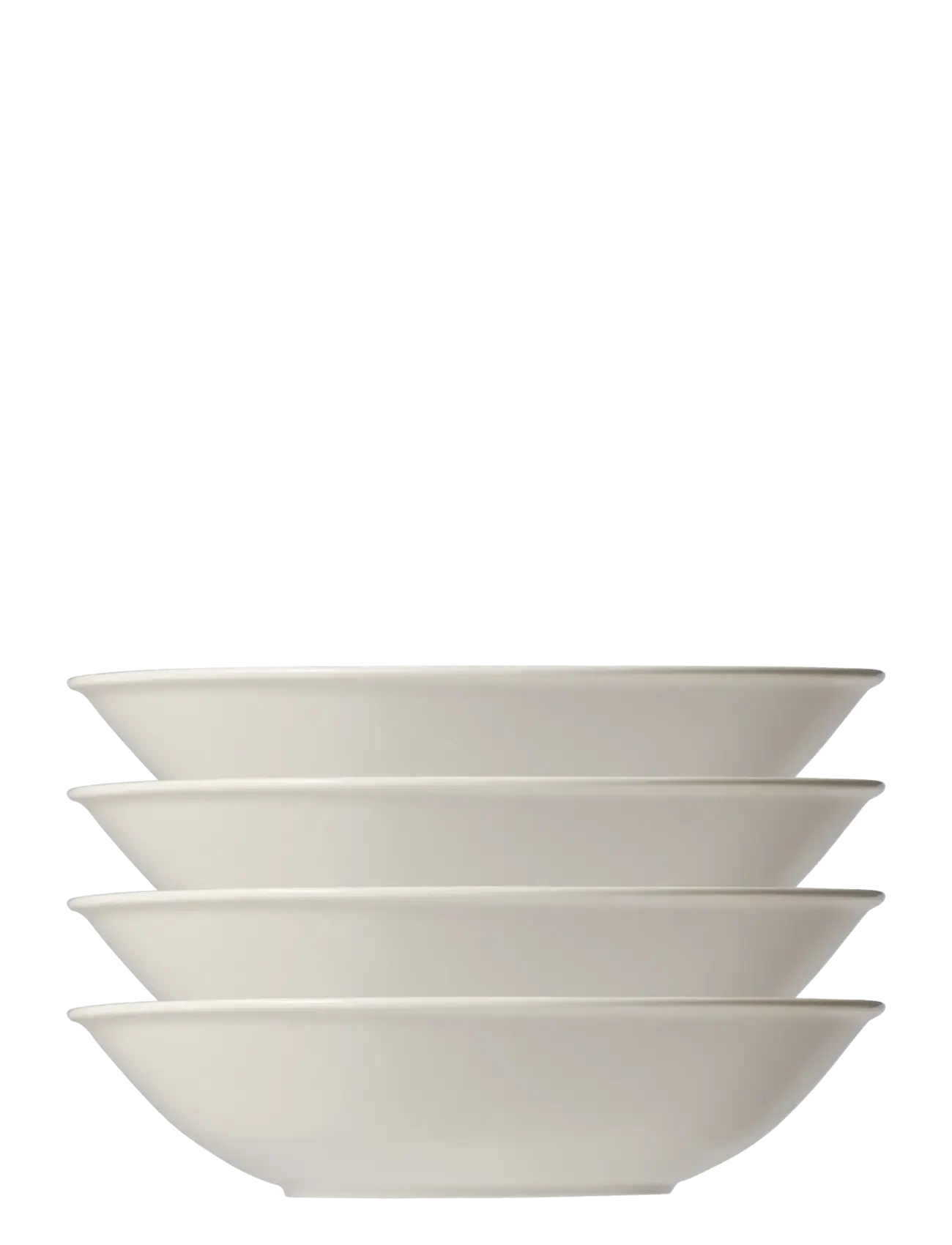 Coast Pasta bowl Horizon 4 pcs - App deal - VIT / white