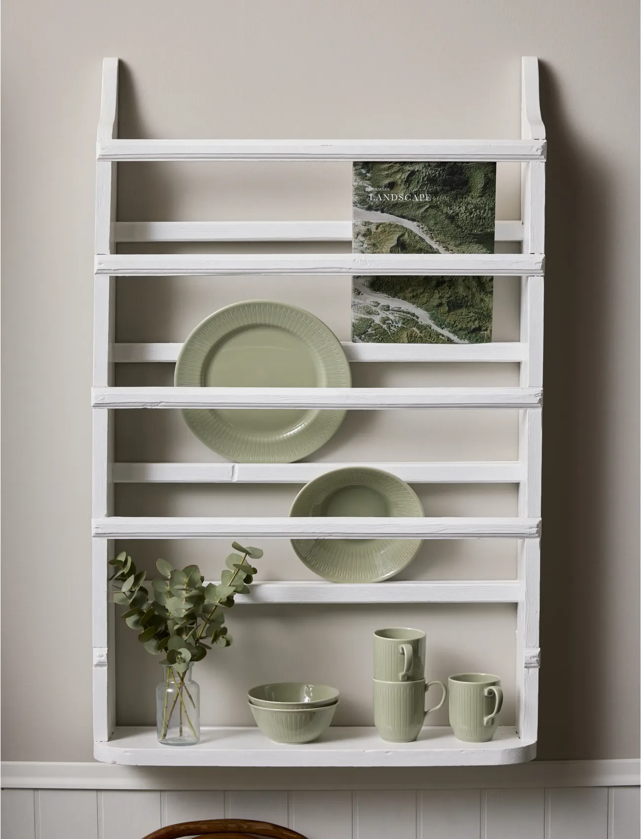 Coast - Pasta bowl Horizon 4 pcs - pasta plates - grÖn - 4