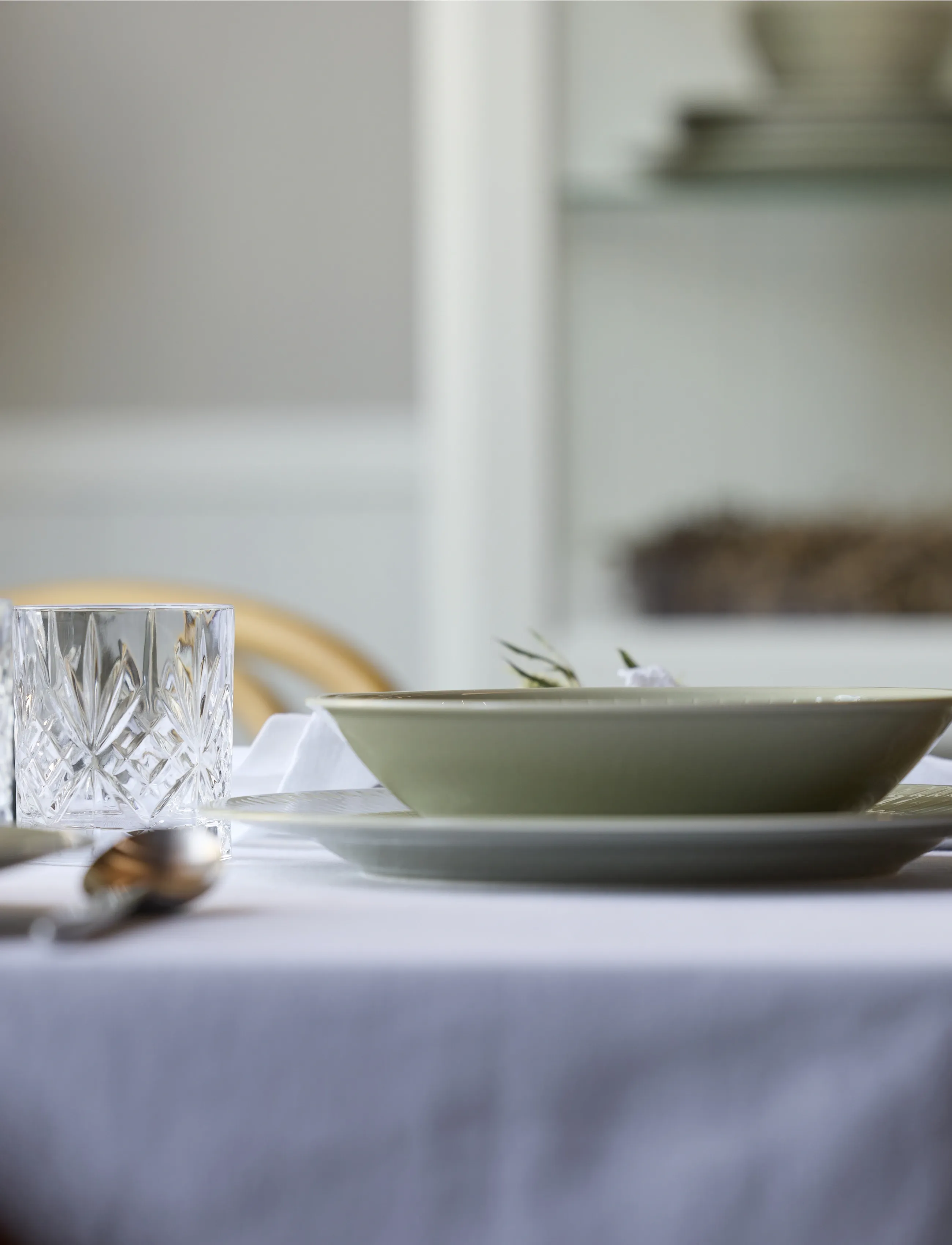 Coast - Pasta bowl Horizon 4 pcs - pasta plates - grÖn - 5