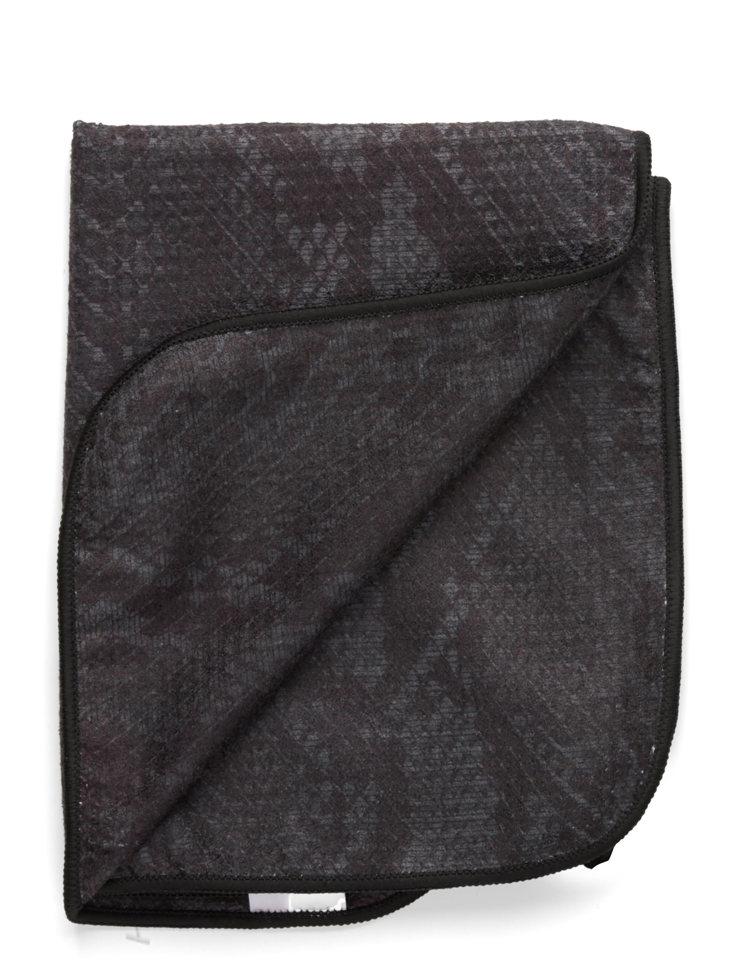 COBRA Cobra Snakeskin Towel - Rannarätikud - BLACK SNAKESKIN / black