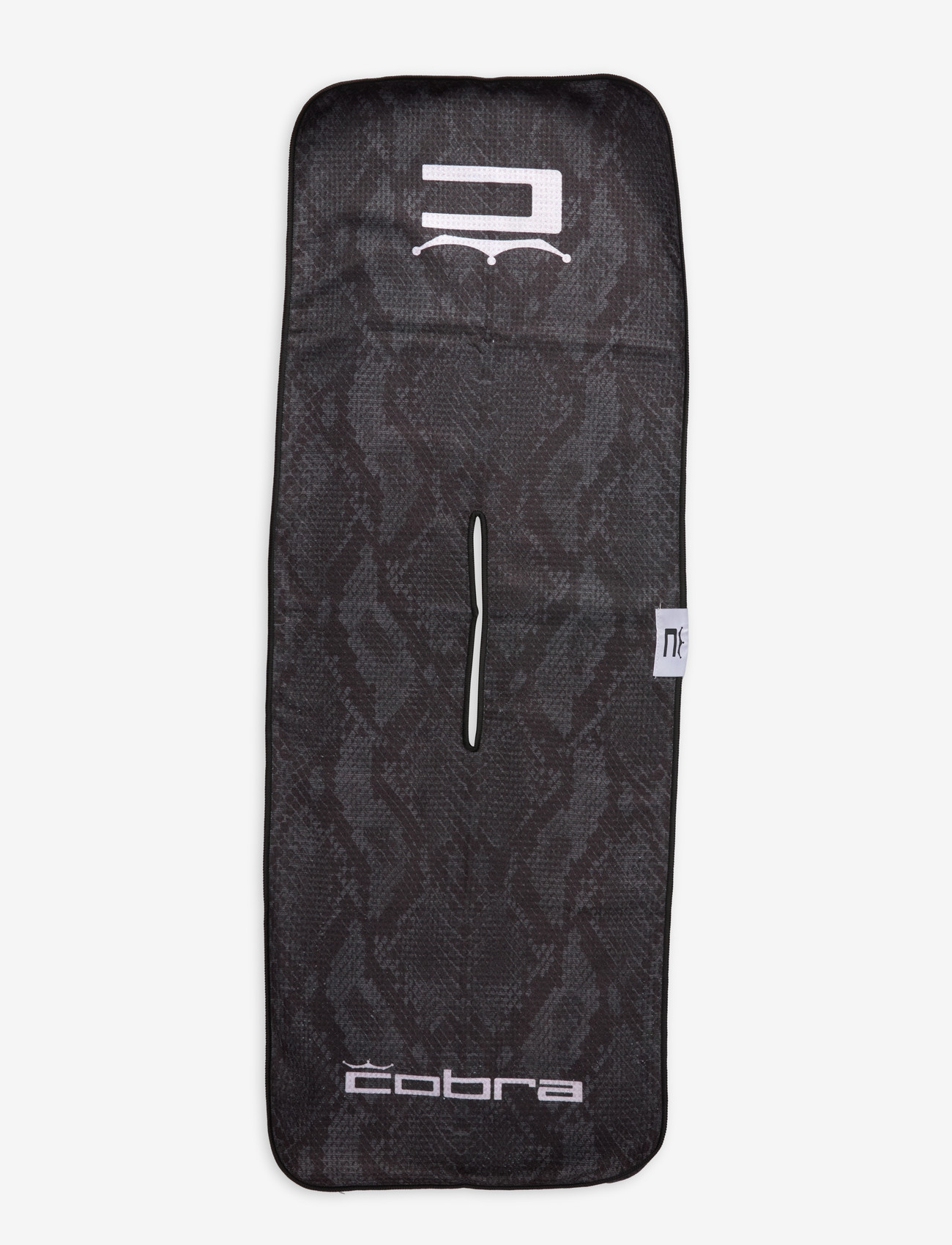 COBRA - Cobra Snakeskin Towel - handtücher - black snakeskin - 1