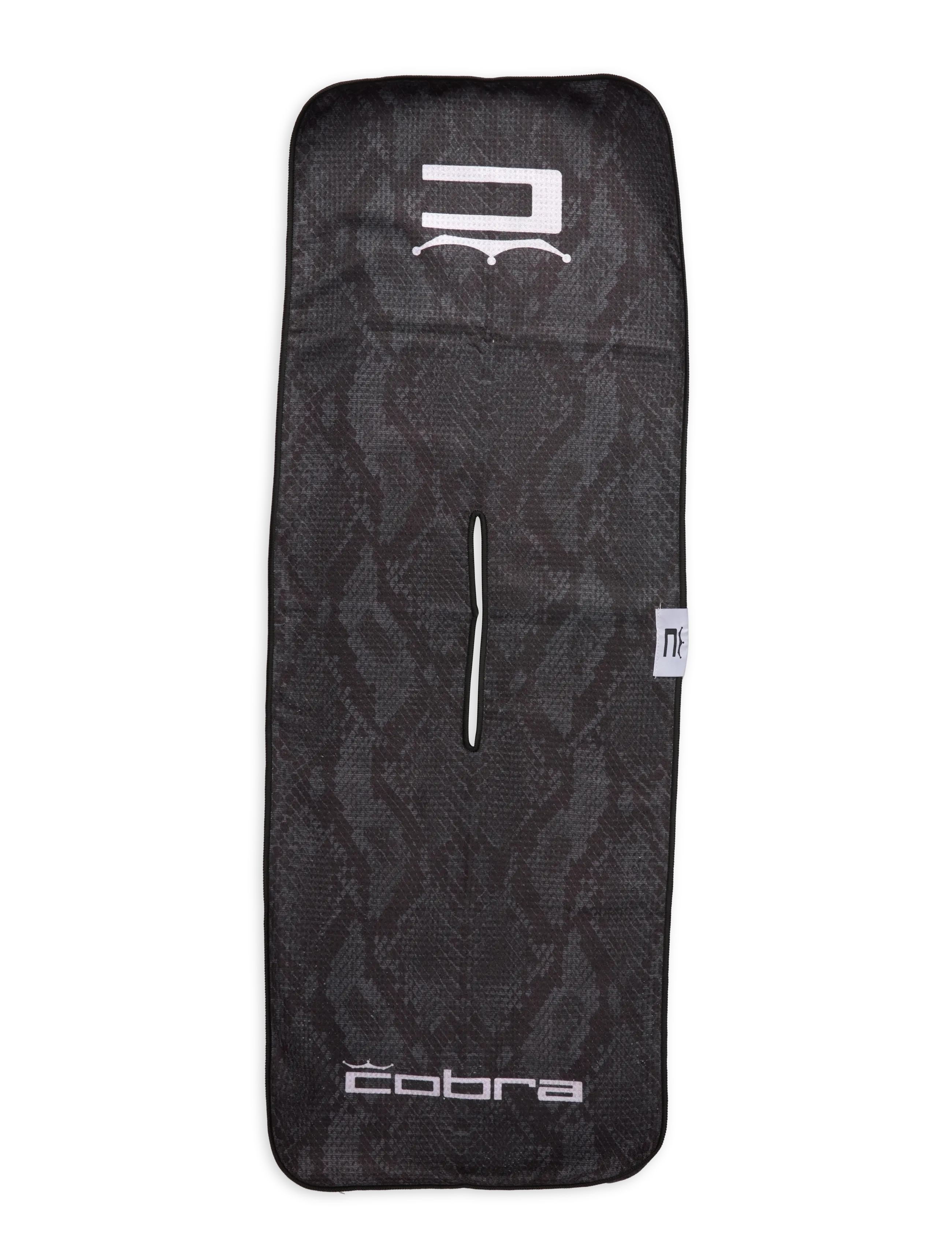 COBRA - Cobra Snakeskin Towel - golfudstyr - black snakeskin - 1