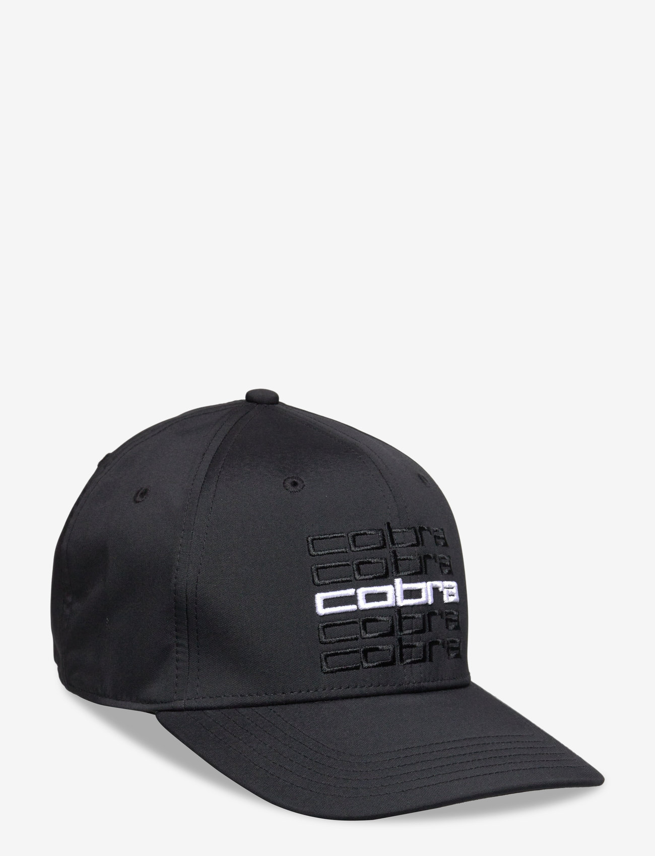 COBRA - Cobra Repeat Cap - kappen - puma black-white glow - 0