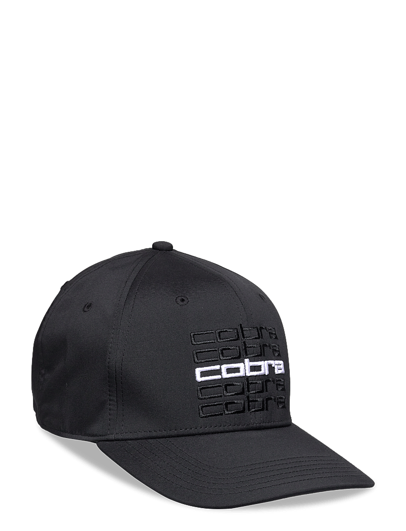 COBRA - Cobra Repeat Cap - nokamütsid - puma black-white glow - 0