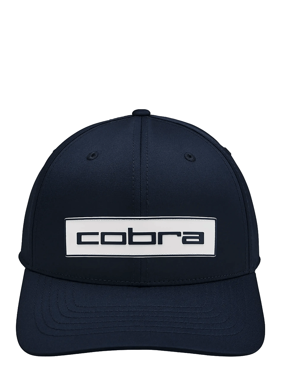COBRA - Youth Cobra Tour Tech Cap - caps - deep navy-white - 0