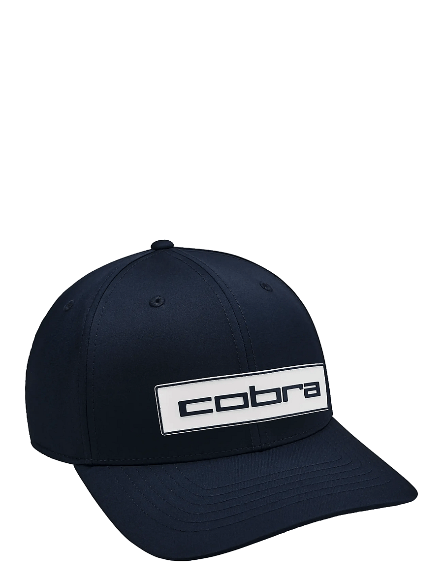 COBRA - Youth Cobra Tour Tech Cap - caps - deep navy-white - 2