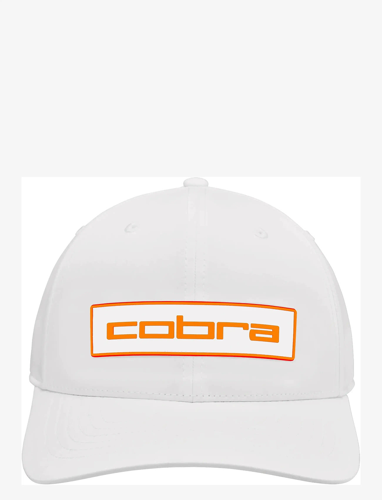 COBRA - Youth Cobra Tour Tech Cap - kasketter & caps - white-rickie orange - 0