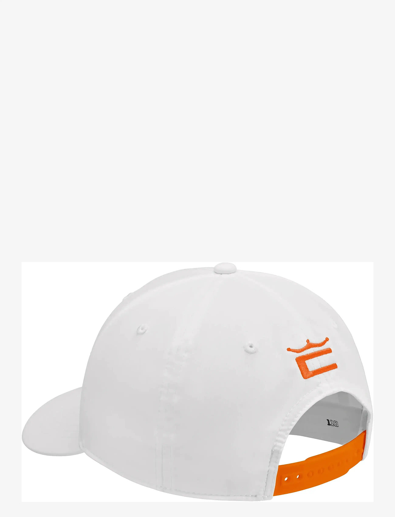 COBRA - Youth Cobra Tour Tech Cap - kasketter & caps - white-rickie orange - 1