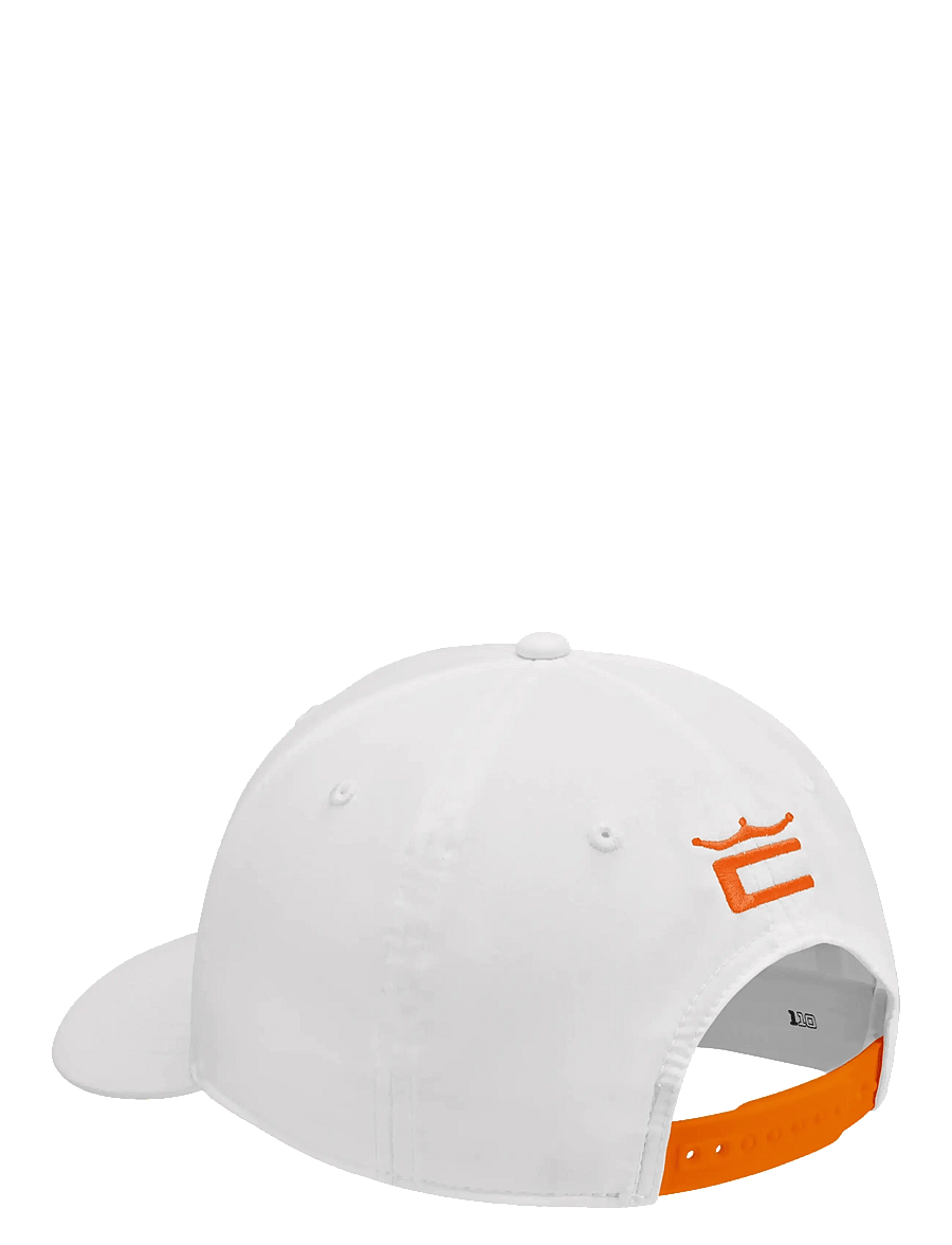 COBRA - Youth Cobra Tour Tech Cap - caps - white-rickie orange - 1