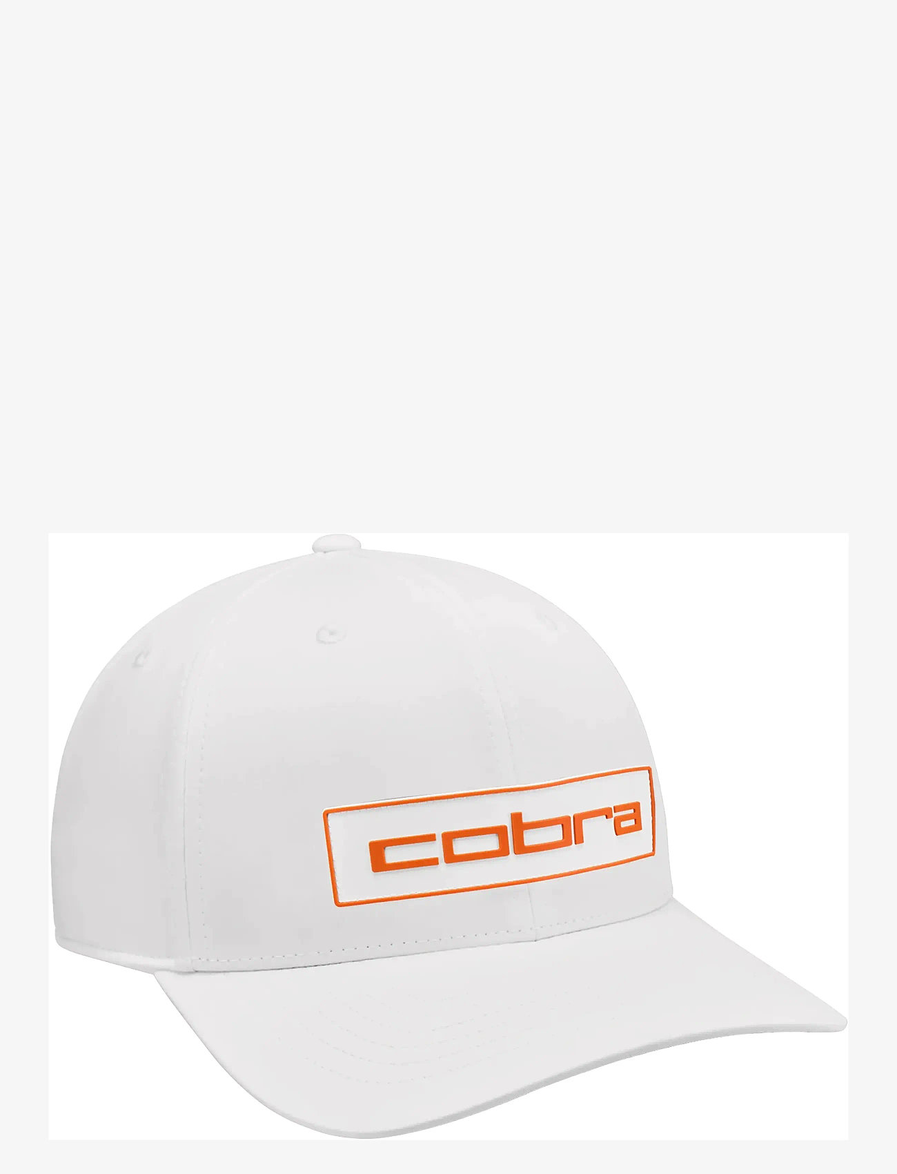 COBRA - Youth Cobra Tour Tech Cap - kasketter & caps - white-rickie orange - 2