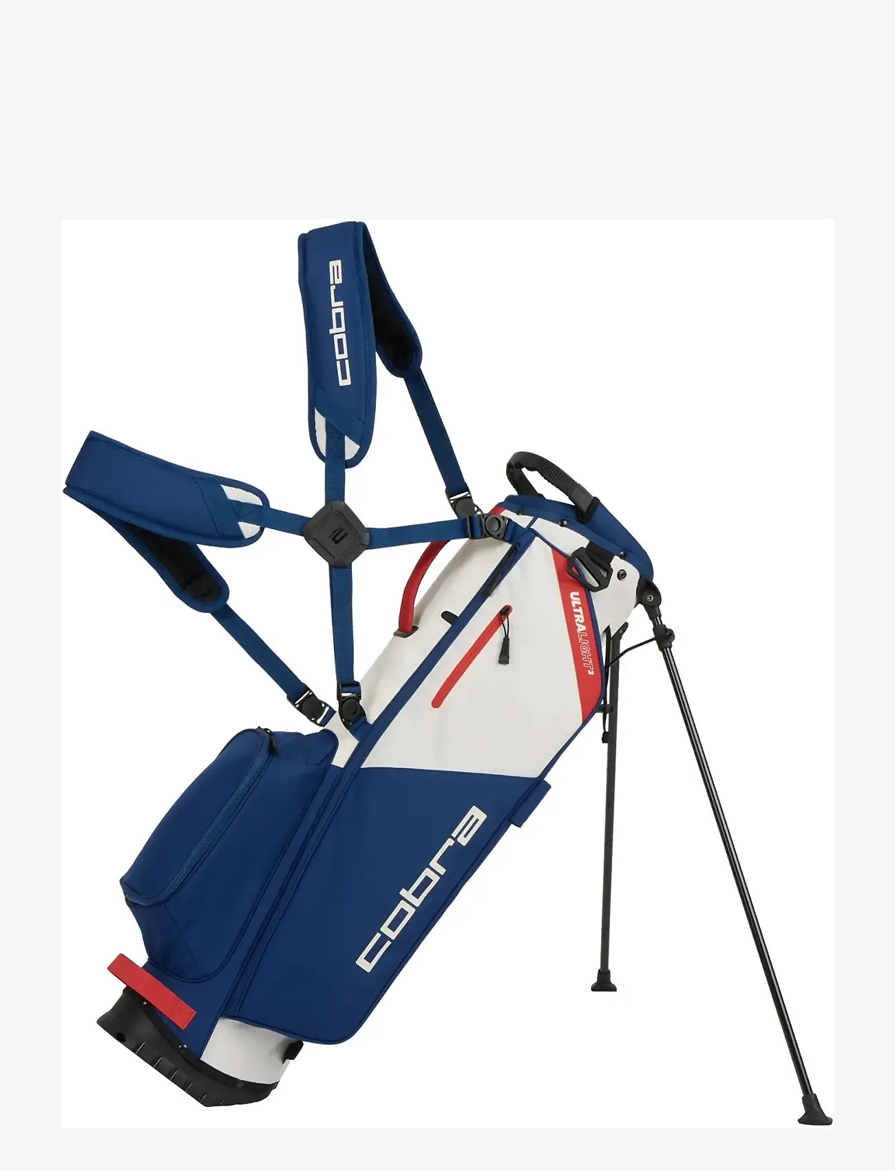 COBRA - Cobra Ultralight 2 Carry Bag - golfikott - estate blue-sugared almond-pop red - 0