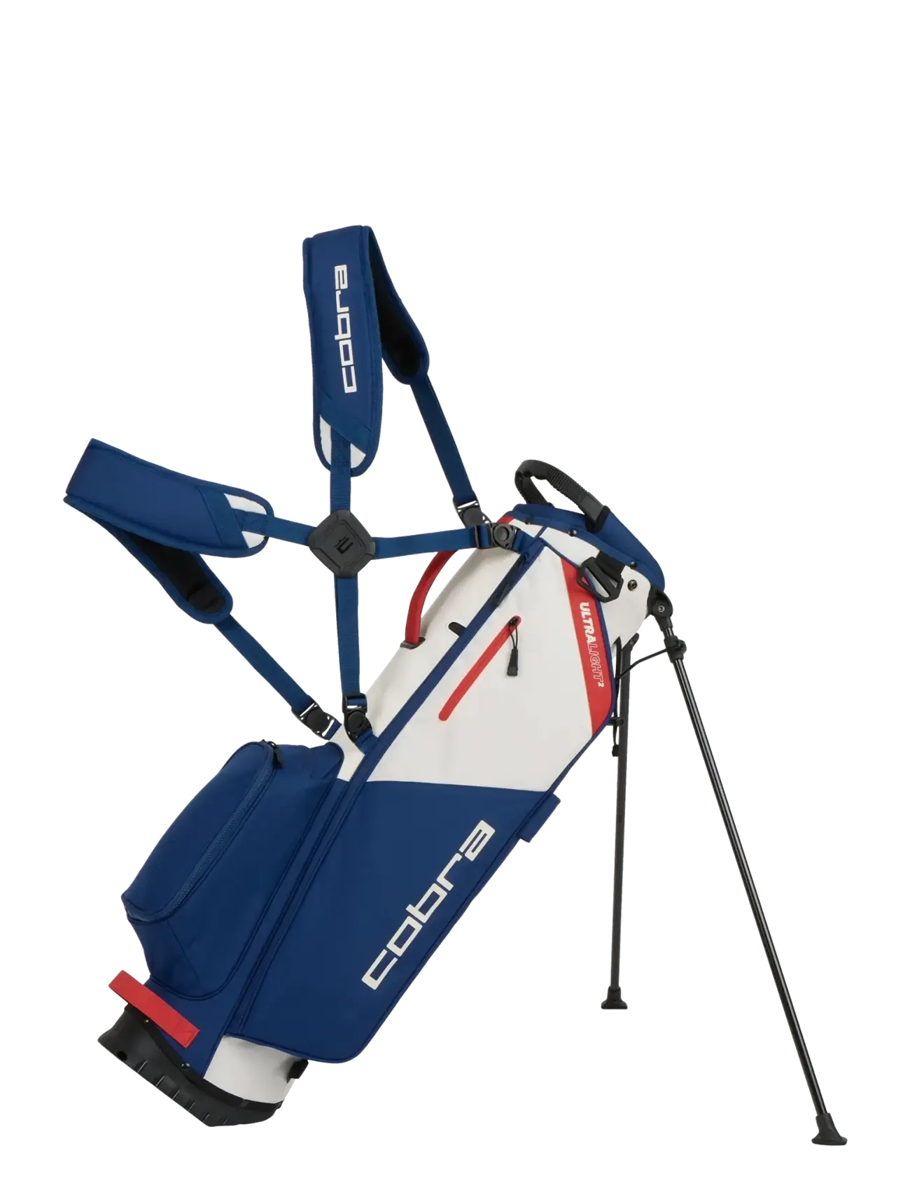 COBRA Cobra Ultralight 2 Carry Bag - COBRA - ESTATE BLUE-SUGARED ALMOND-POP RED / multi