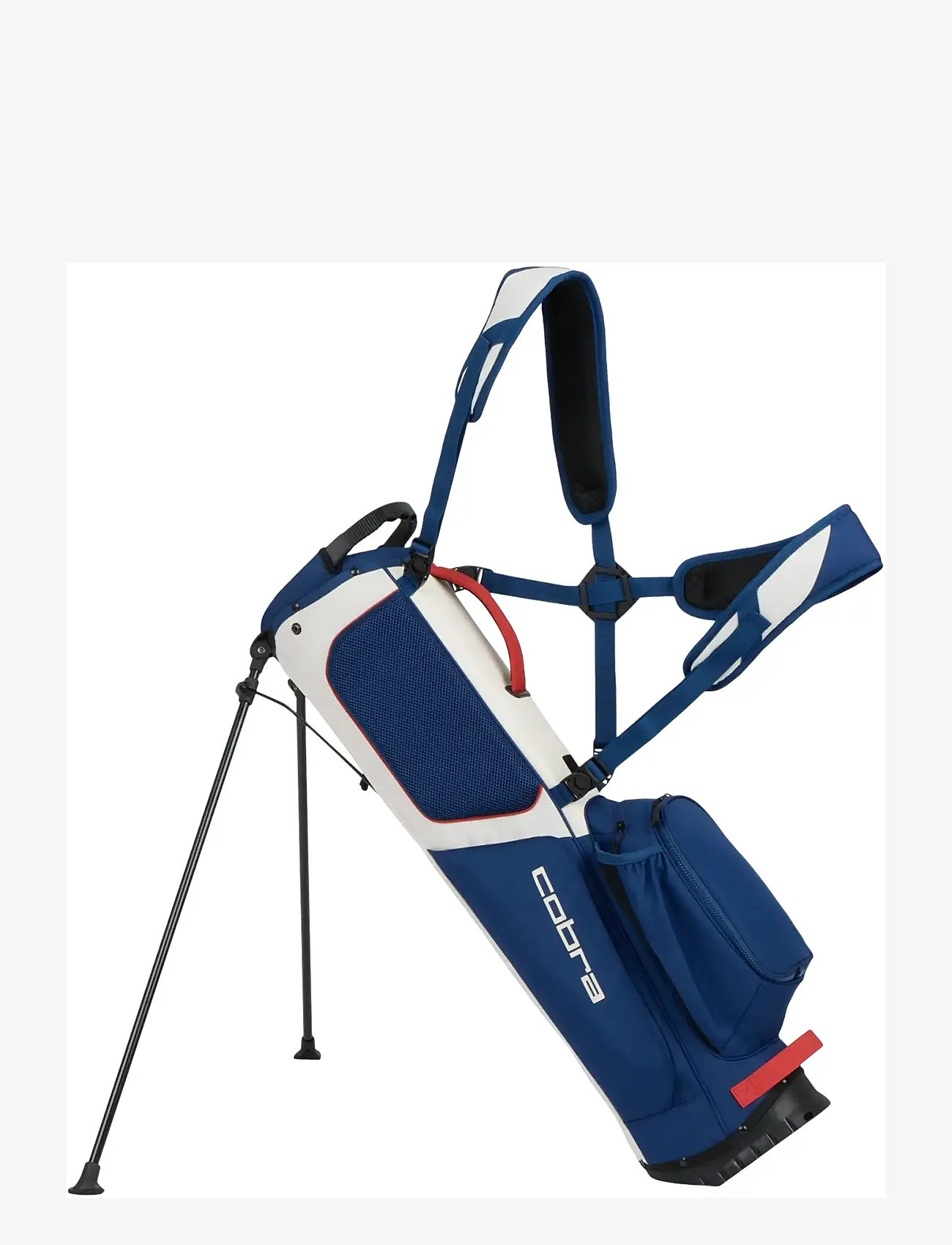 COBRA - Cobra Ultralight 2 Carry Bag - golfikott - estate blue-sugared almond-pop red - 1