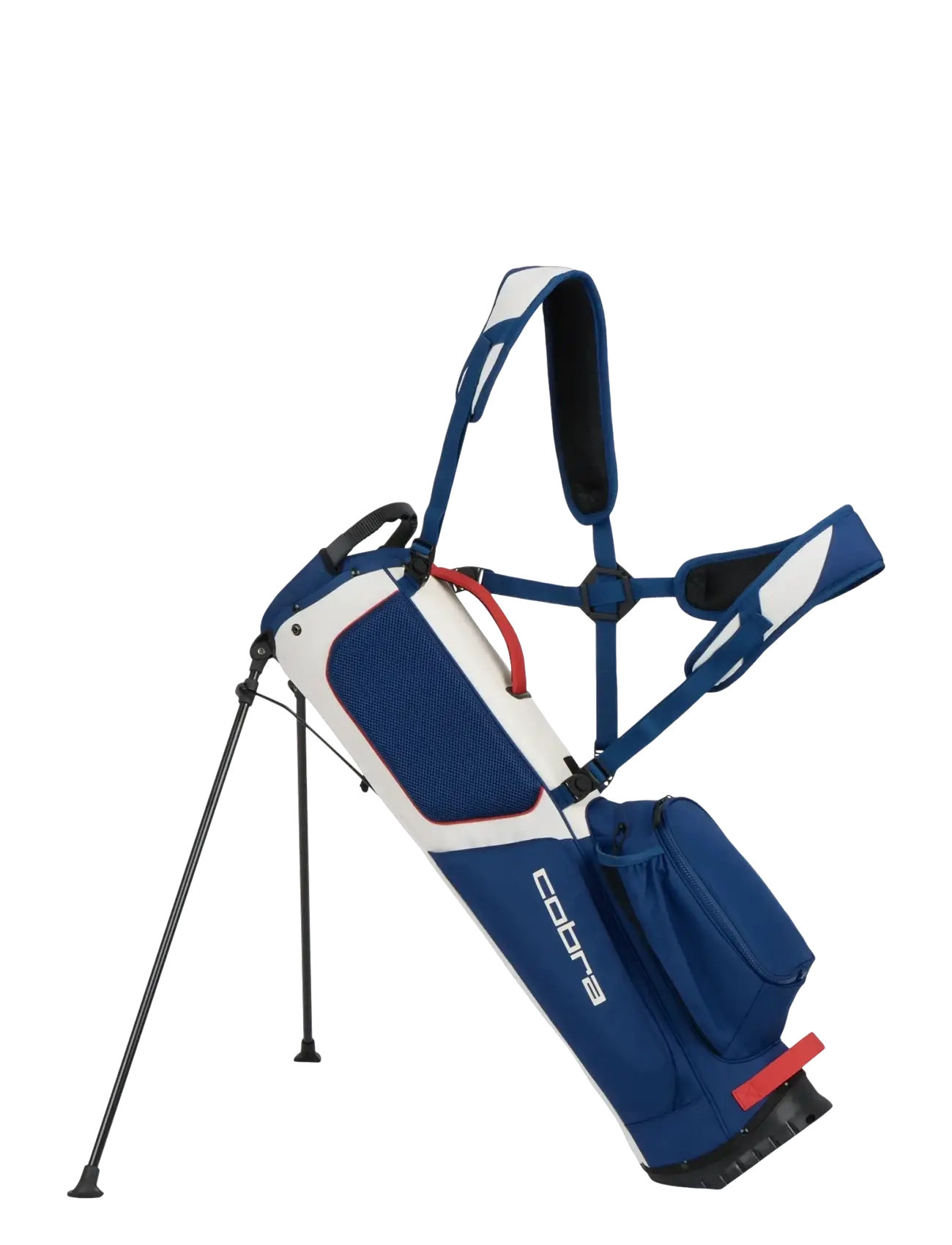 COBRA - Cobra Ultralight 2 Carry Bag - golfbags - estate blue-sugared almond-pop red - 1