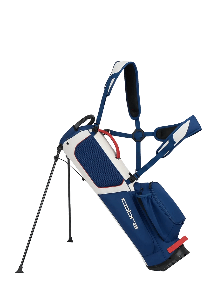 COBRA - Cobra Ultralight 2 Carry Bag - golfbags - estate blue-sugared almond-pop red - 1