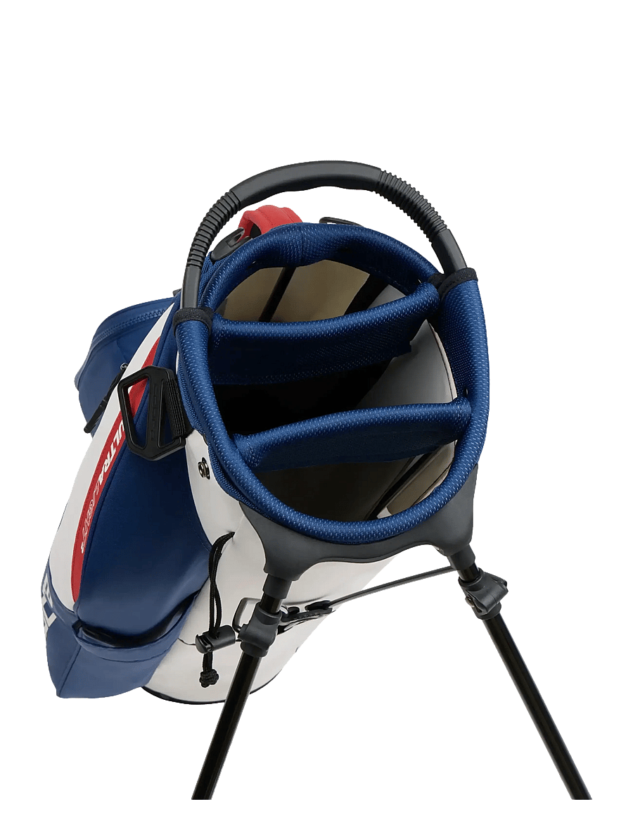 COBRA - Cobra Ultralight 2 Carry Bag - golfbags - estate blue-sugared almond-pop red - 3
