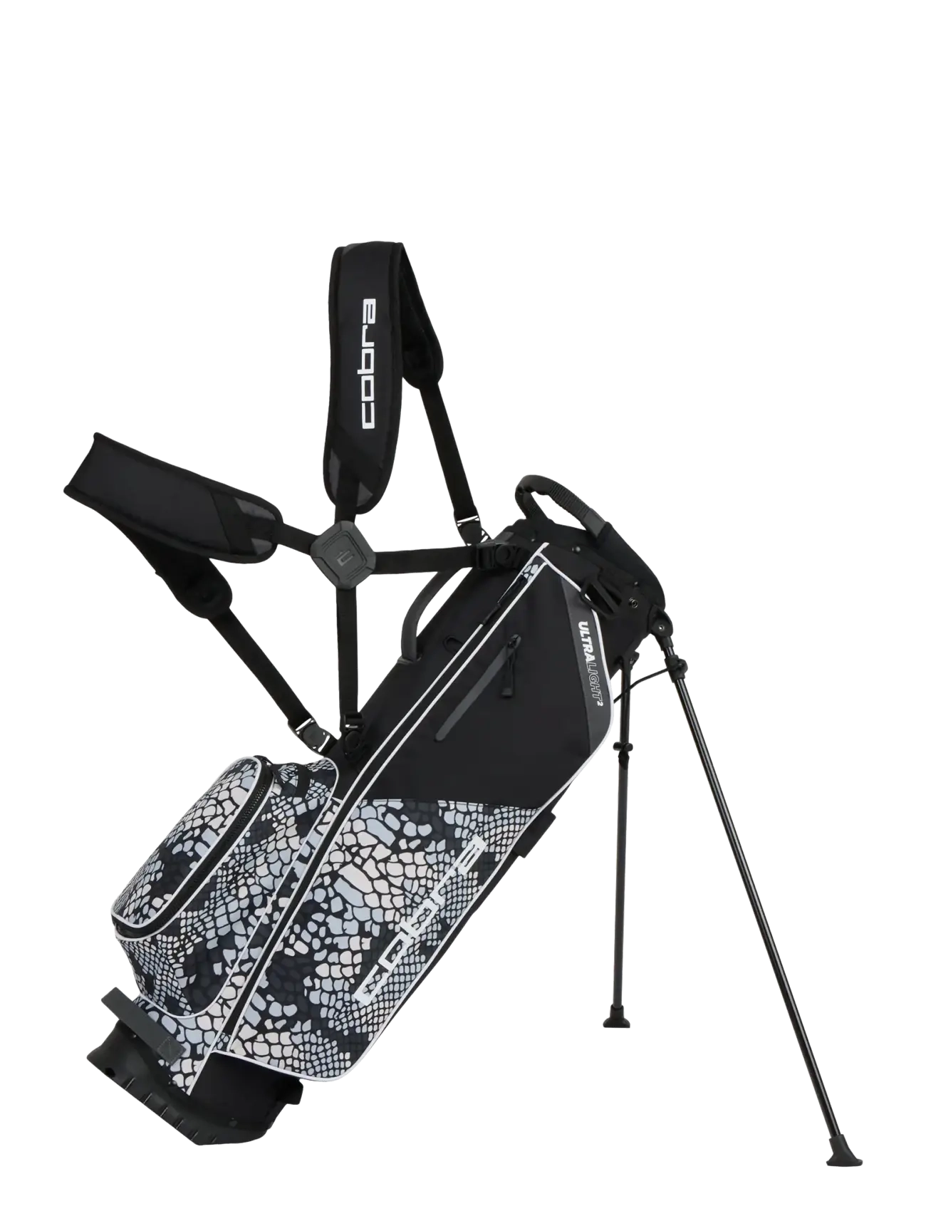 COBRA - Cobra Ultralight 2 Carry Bag - golfikott - black-snake camo - 0