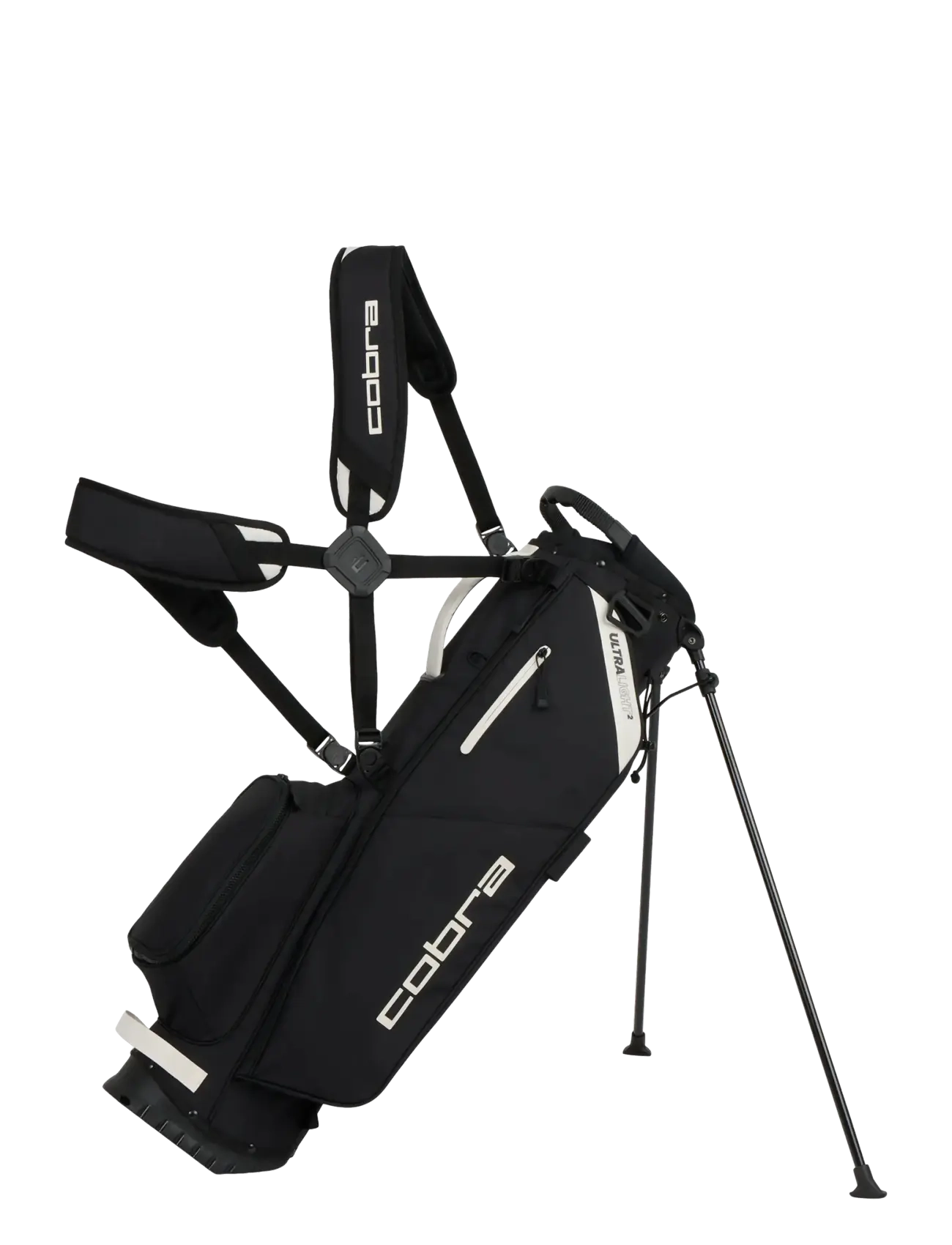 COBRA Cobra Ultralight 2 Carry Bag - Deals - BLACK-SUGARED ALMOND / black