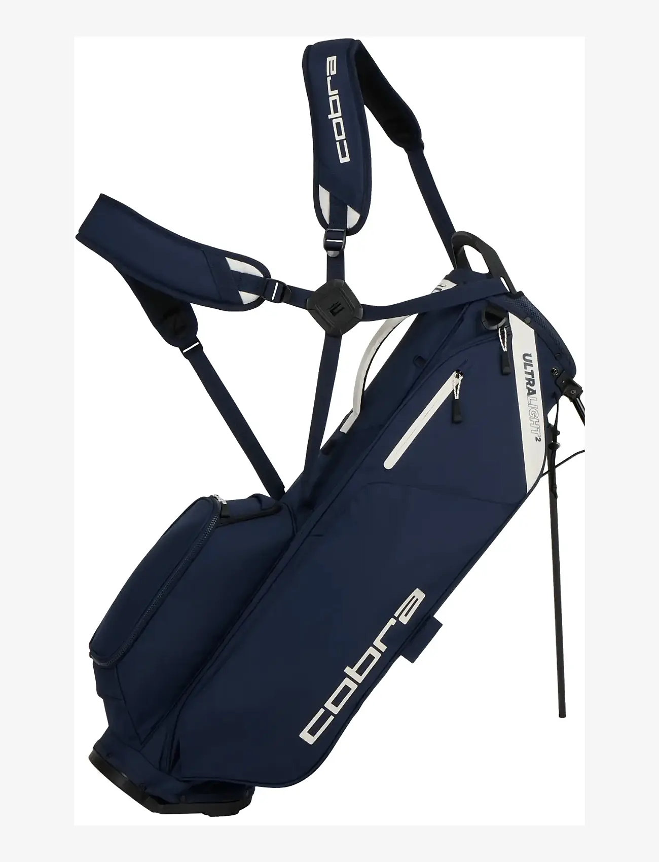COBRA - Cobra Ultralight 2 Stand Bag - golfikott - deep navy-sugared almond - 0