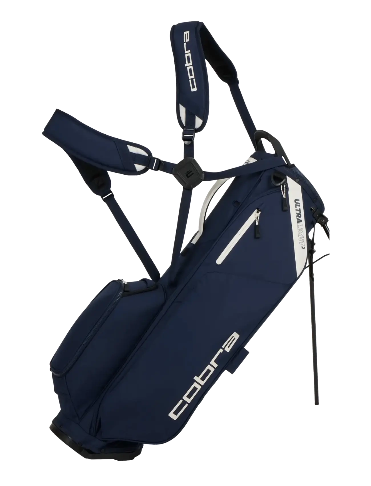 COBRA Cobra Ultralight 2 Stand Bag - Pakkumised - DEEP NAVY-SUGARED ALMOND / navy