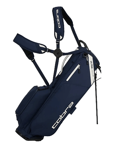 COBRA Cobra Ultralight 2 Stand Bag - Golf bag - DEEP NAVY-SUGARED ALMOND / navy
