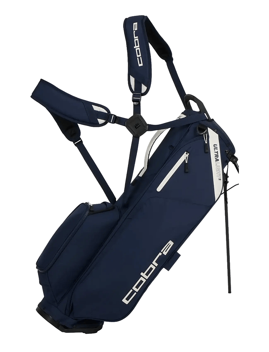 COBRA - Cobra Ultralight 2 Stand Bag - golfbag - deep navy-sugared almond - 0