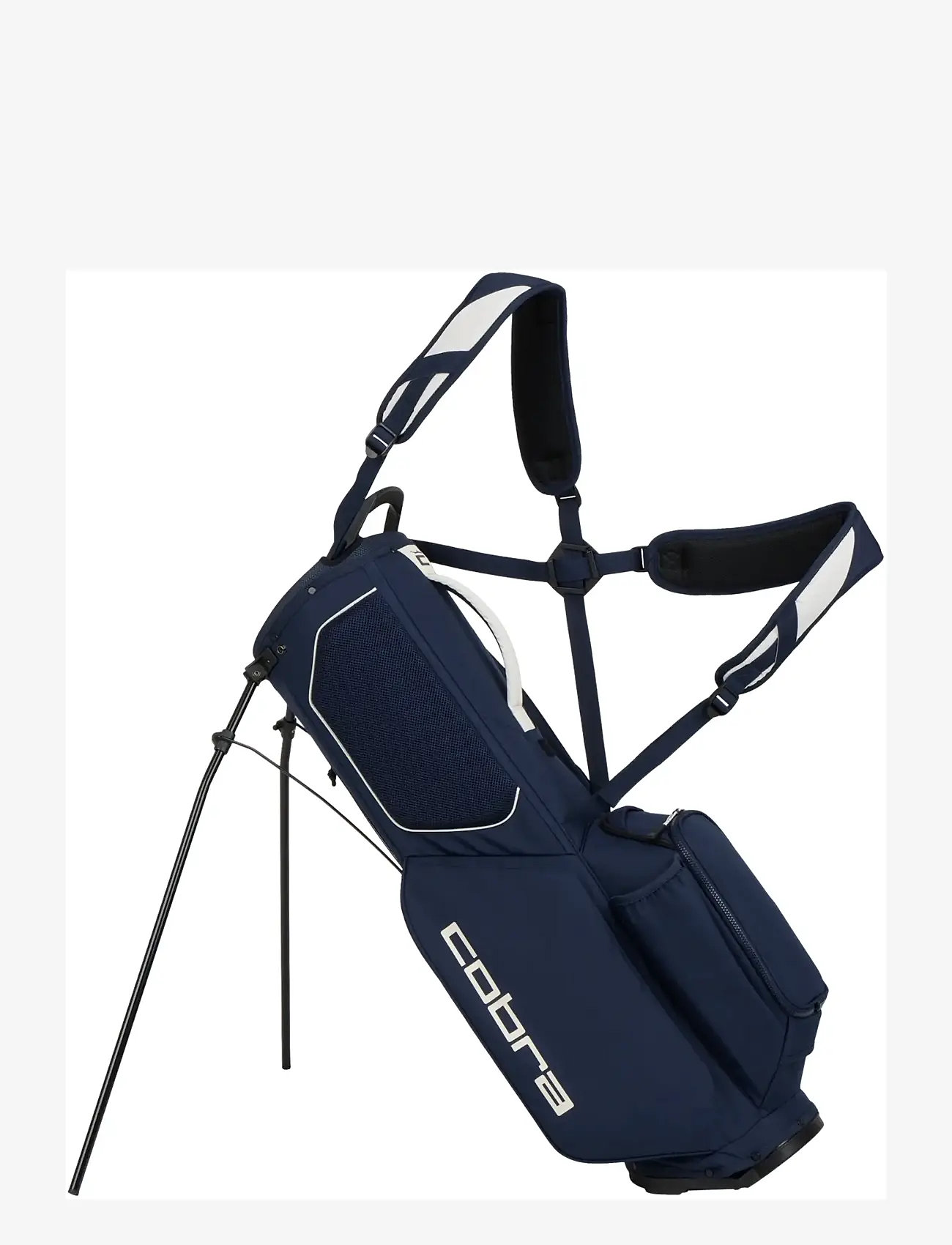 COBRA - Cobra Ultralight 2 Stand Bag - golfikott - deep navy-sugared almond - 1
