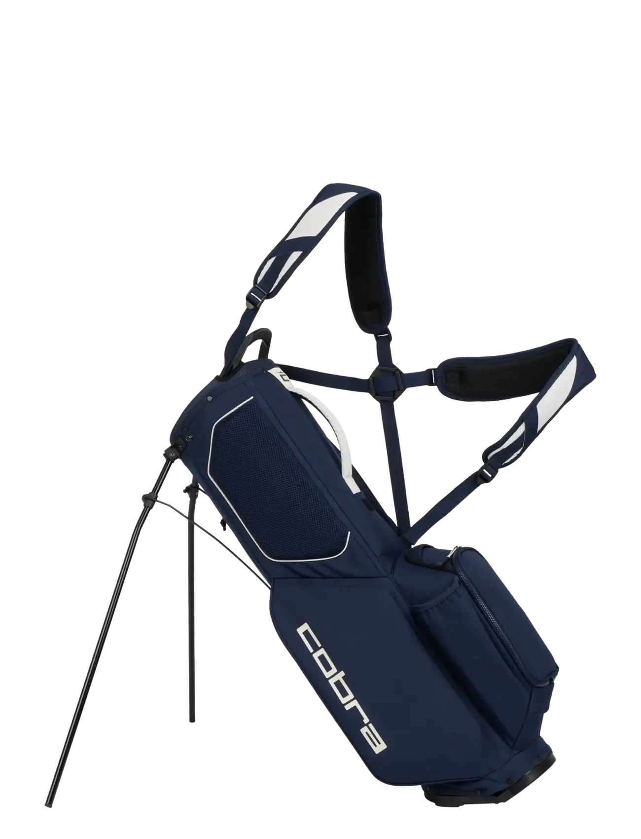 COBRA - Cobra Ultralight 2 Stand Bag - golf bag - deep navy-sugared almond - 1