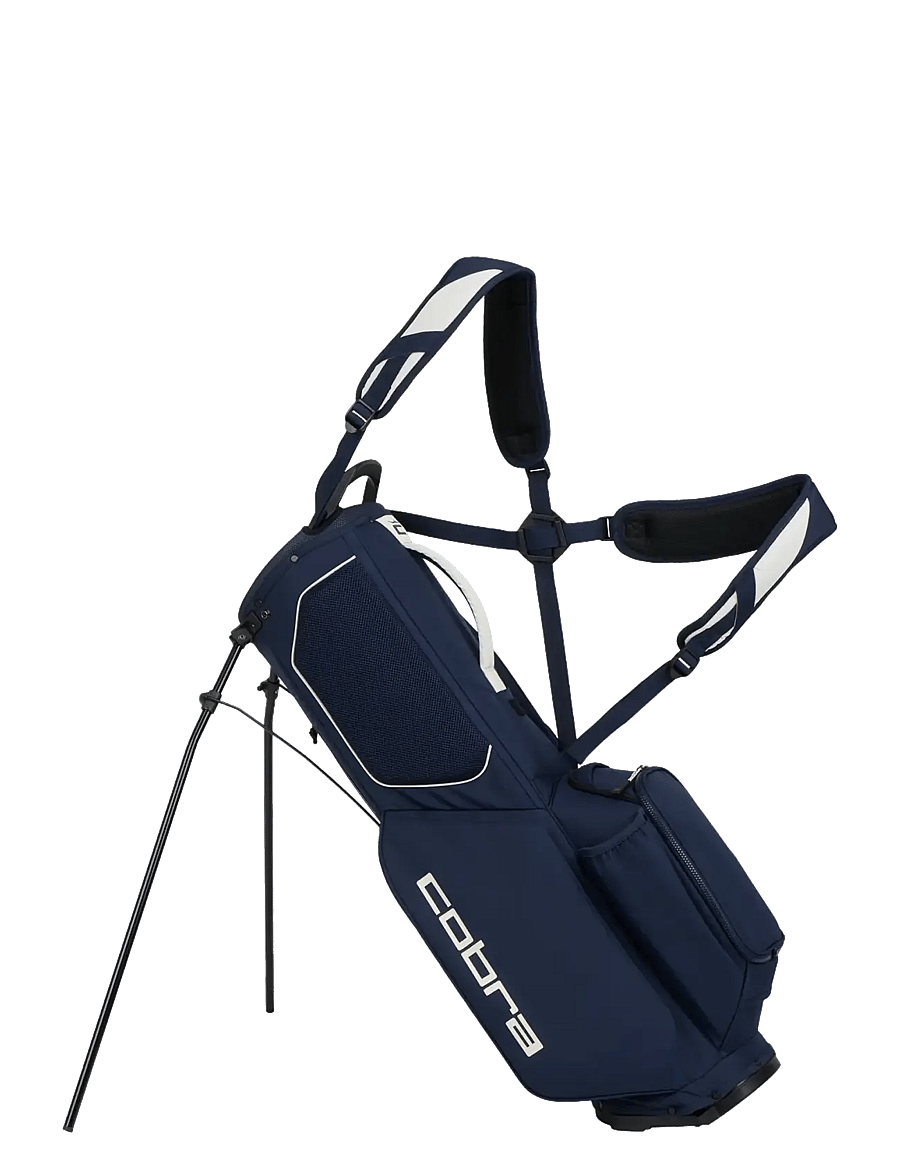 COBRA - Cobra Ultralight 2 Stand Bag - golfbag - deep navy-sugared almond - 1