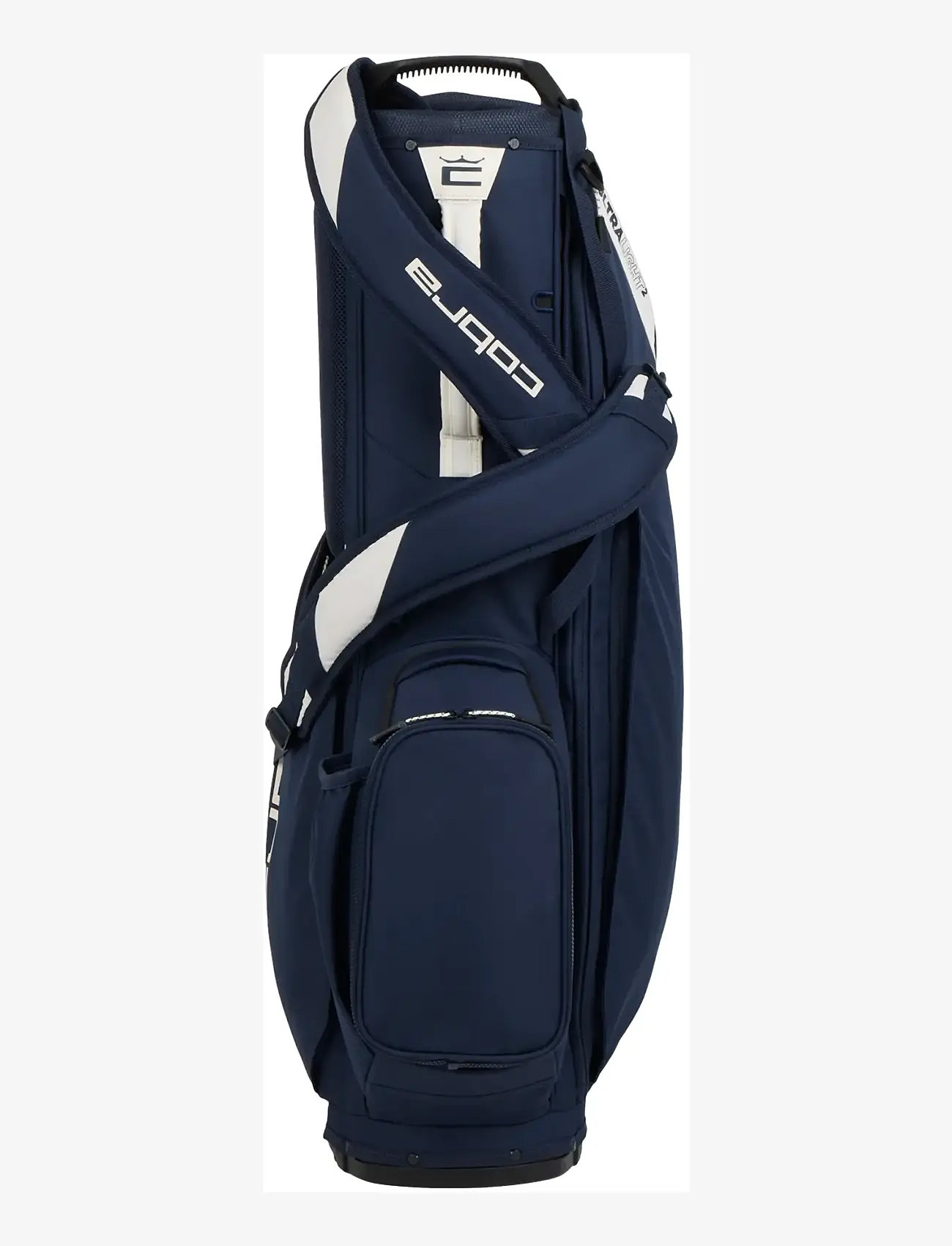 COBRA - Cobra Ultralight 2 Stand Bag - golfikott - deep navy-sugared almond - 2