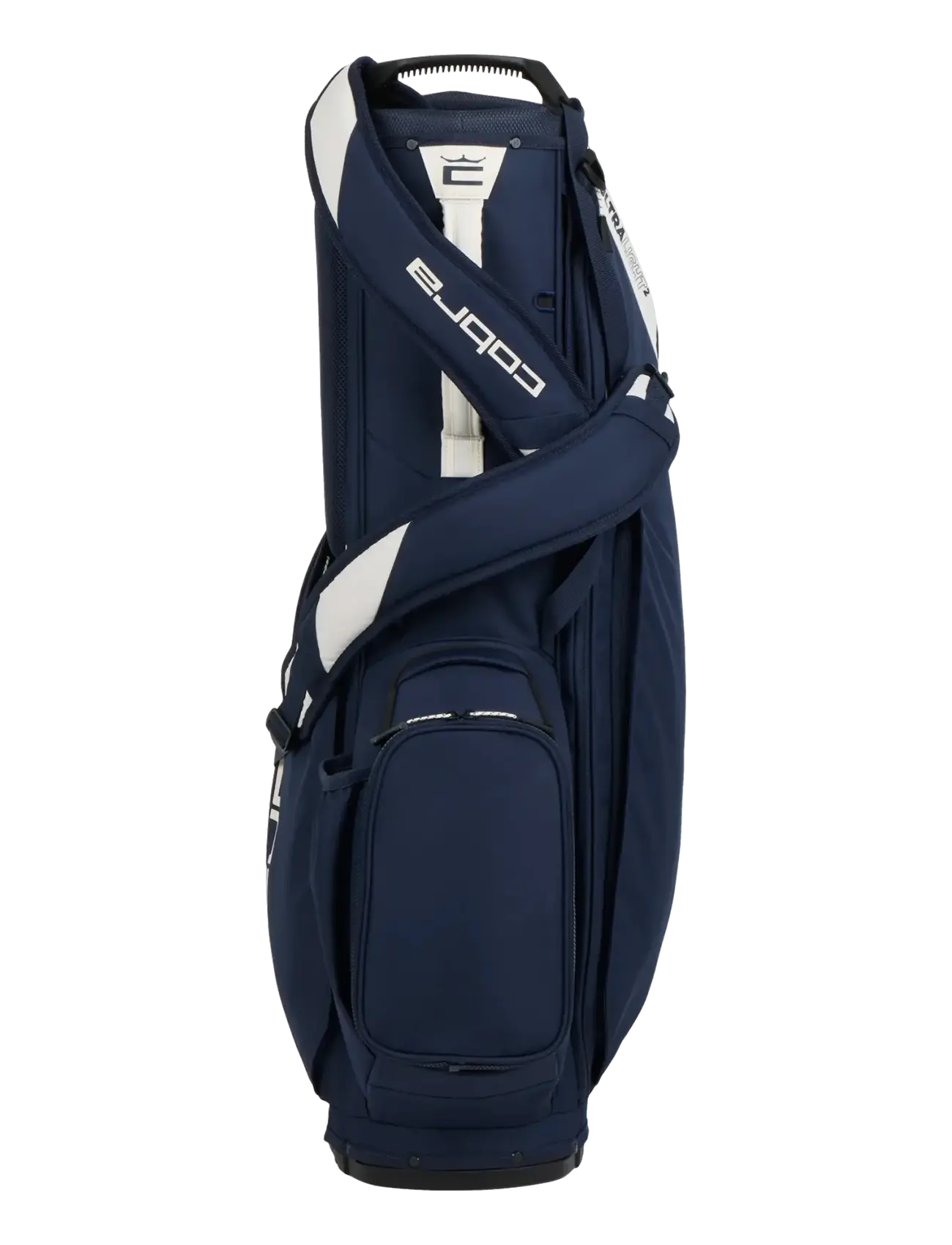 COBRA - Cobra Ultralight 2 Stand Bag - golf bag - deep navy-sugared almond - 2