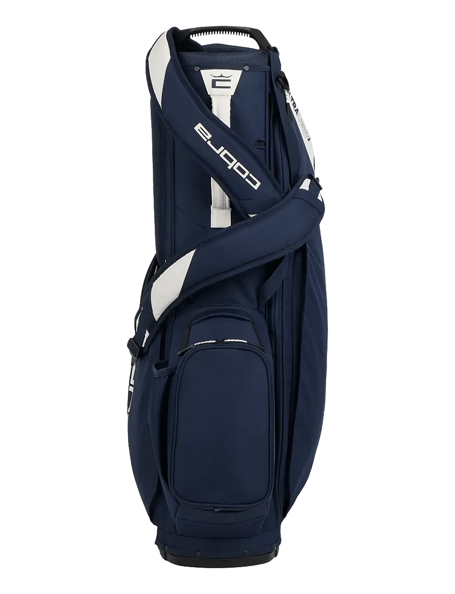 COBRA - Cobra Ultralight 2 Stand Bag - golfbag - deep navy-sugared almond - 2