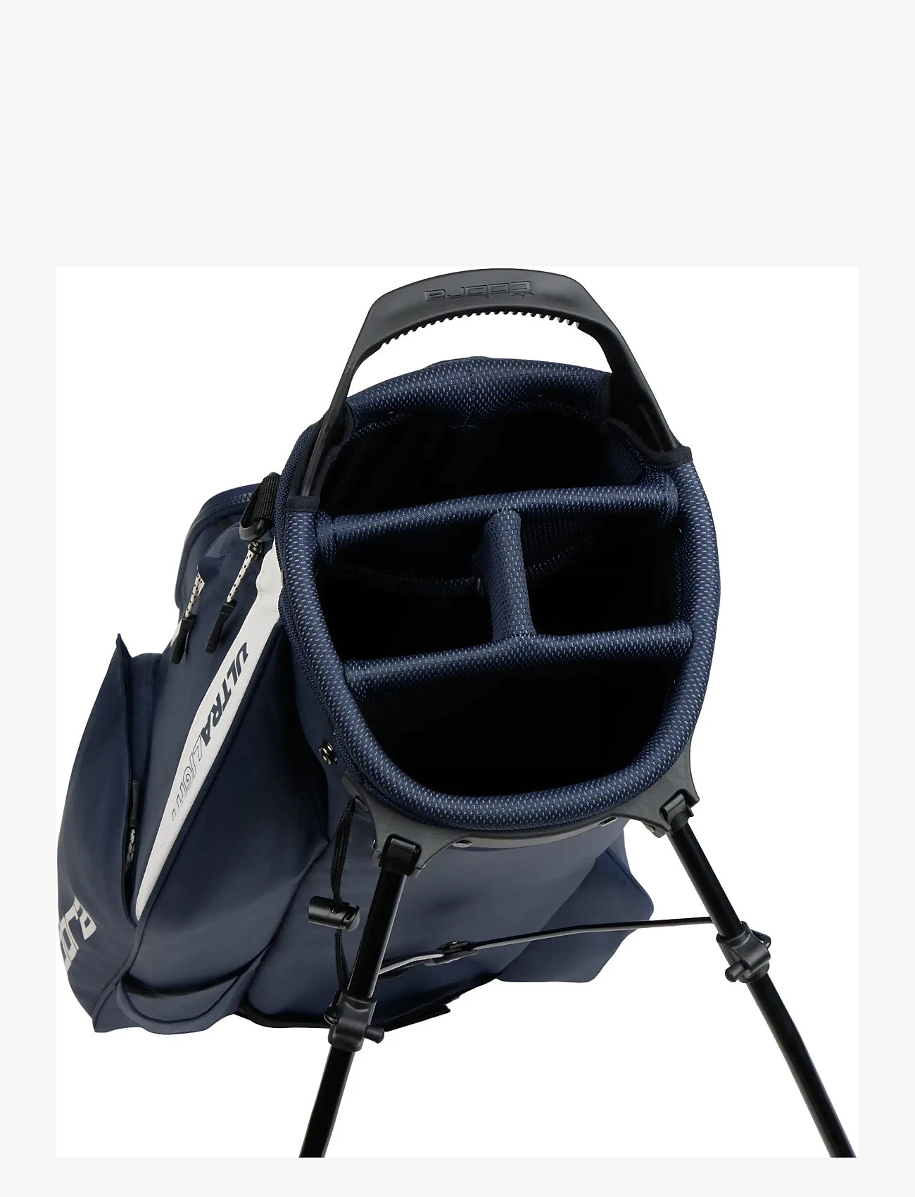 COBRA - Cobra Ultralight 2 Stand Bag - golfikott - deep navy-sugared almond - 3